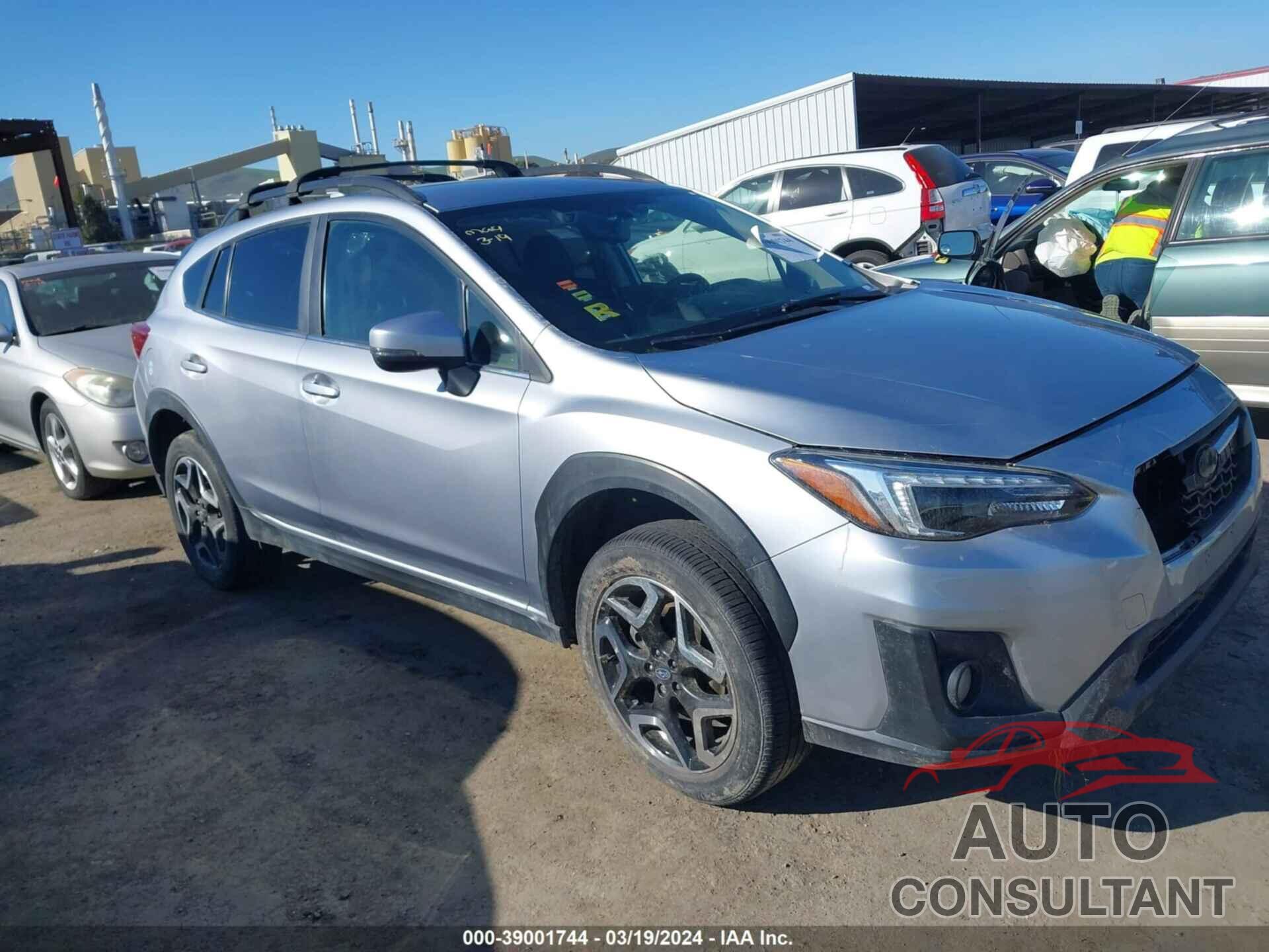 SUBARU CROSSTREK 2019 - JF2GTAMC3KH353449