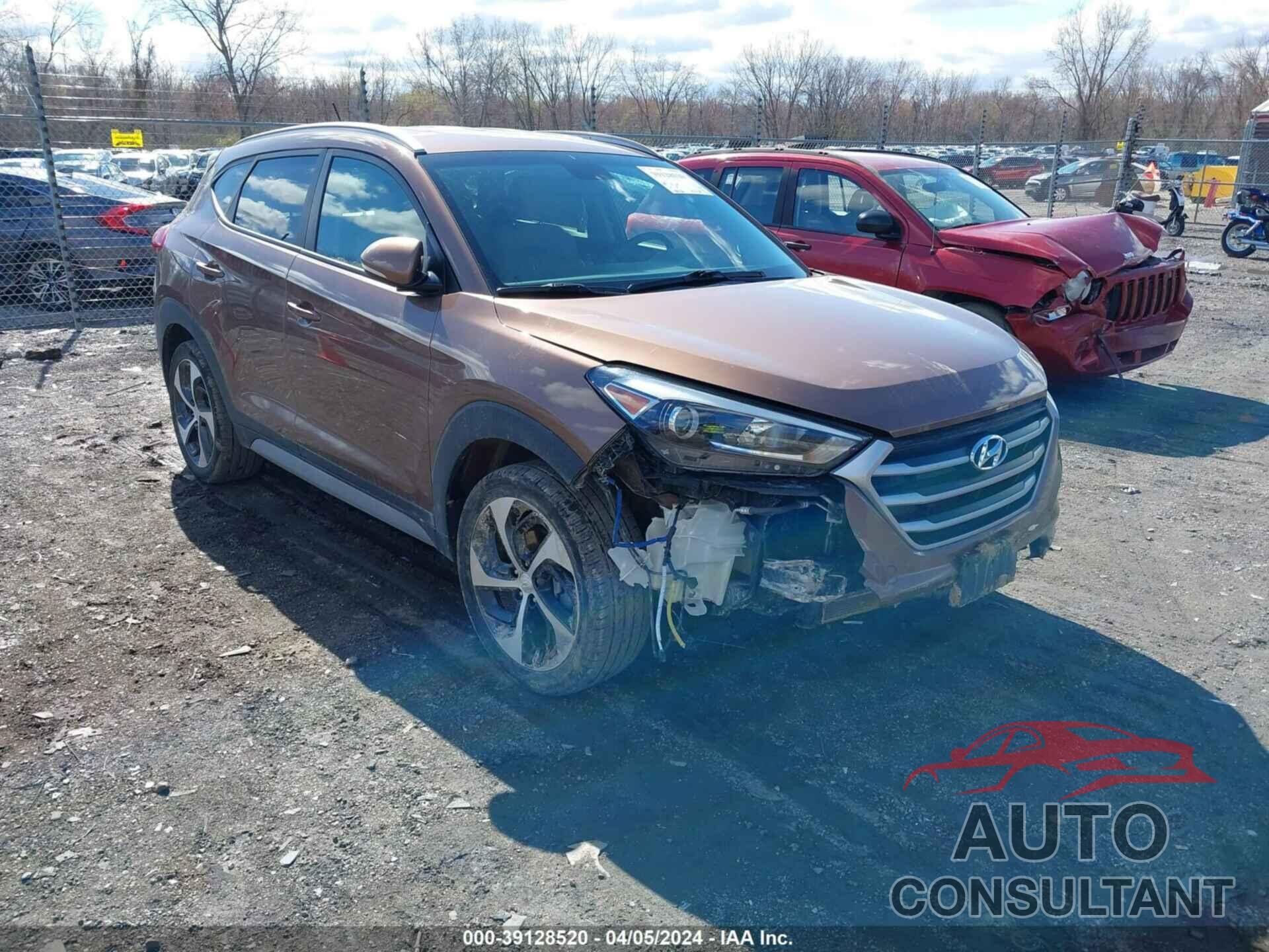 HYUNDAI TUCSON 2017 - KM8J3CA20HU457257