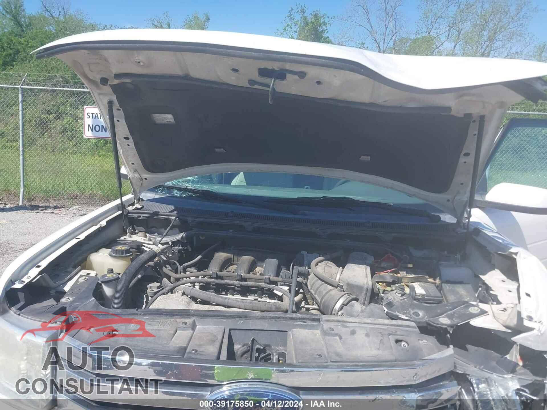 FORD FLEX 2010 - 2FMGK5CC2ABA74611