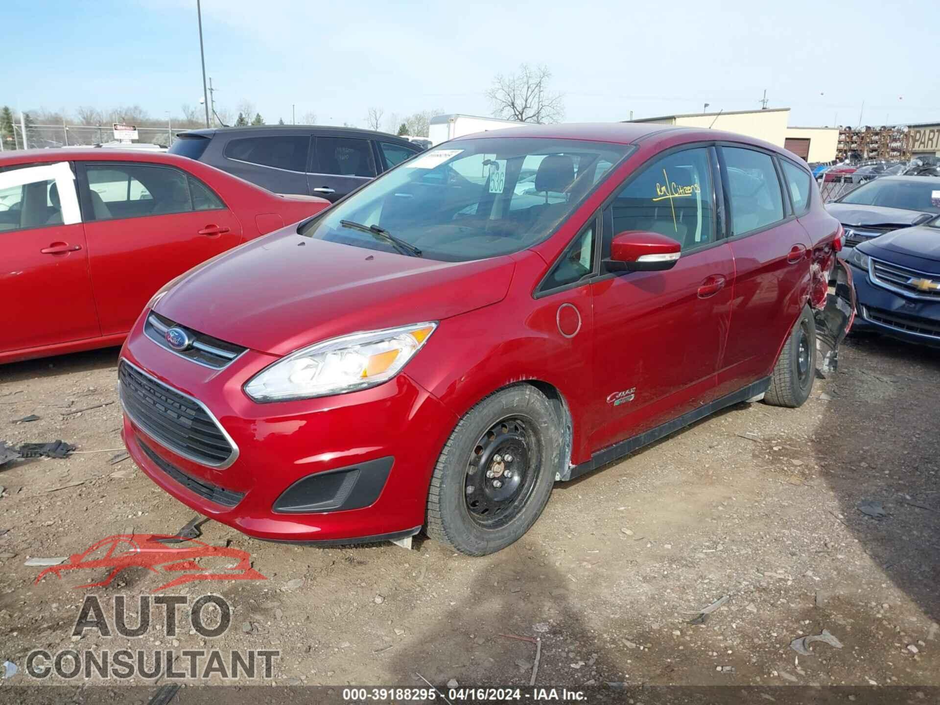 FORD C-MAX 2017 - 1FADP5EU4HL110409