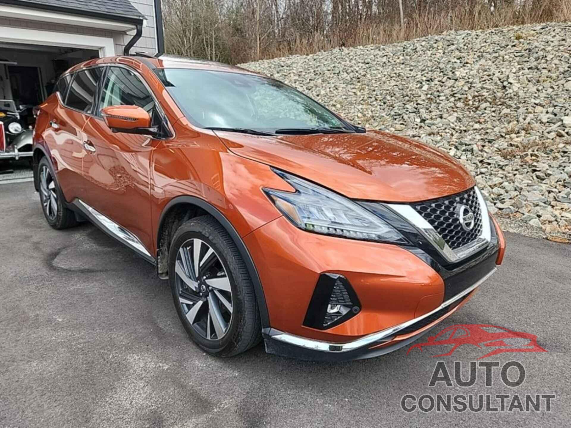 NISSAN MURANO 2022 - 5N1AZ2CSXNC115709