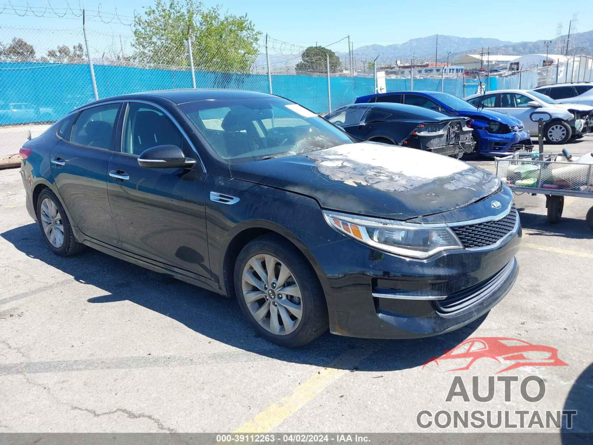 KIA OPTIMA 2016 - 5XXGT4L32GG067212