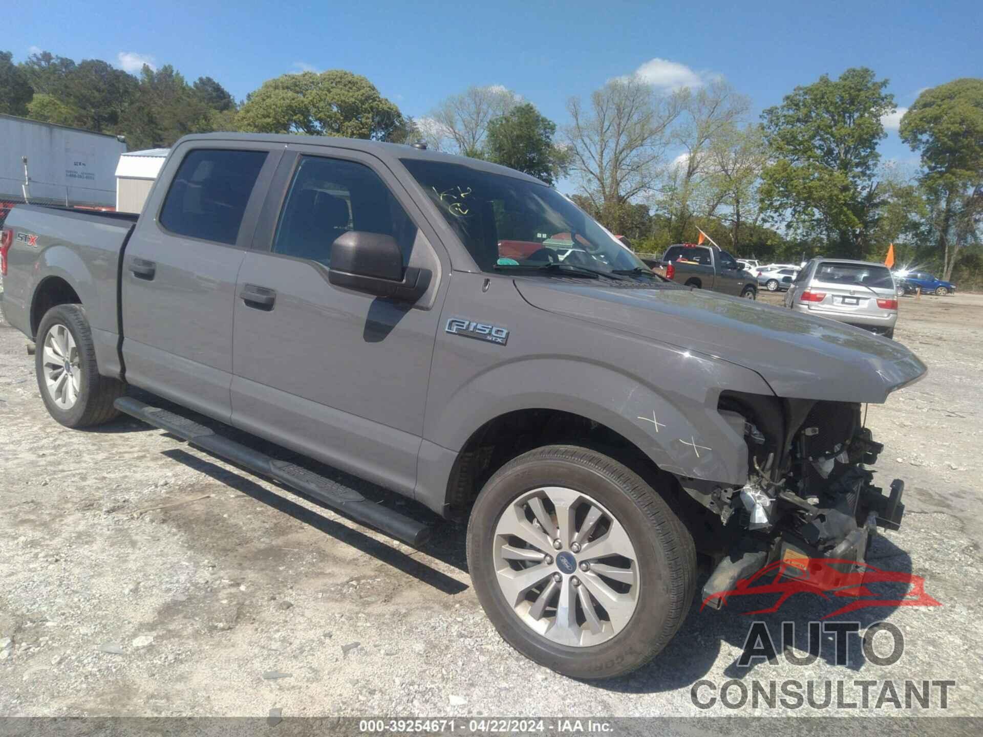 FORD F-150 2018 - 1FTEW1CPXJFC22854