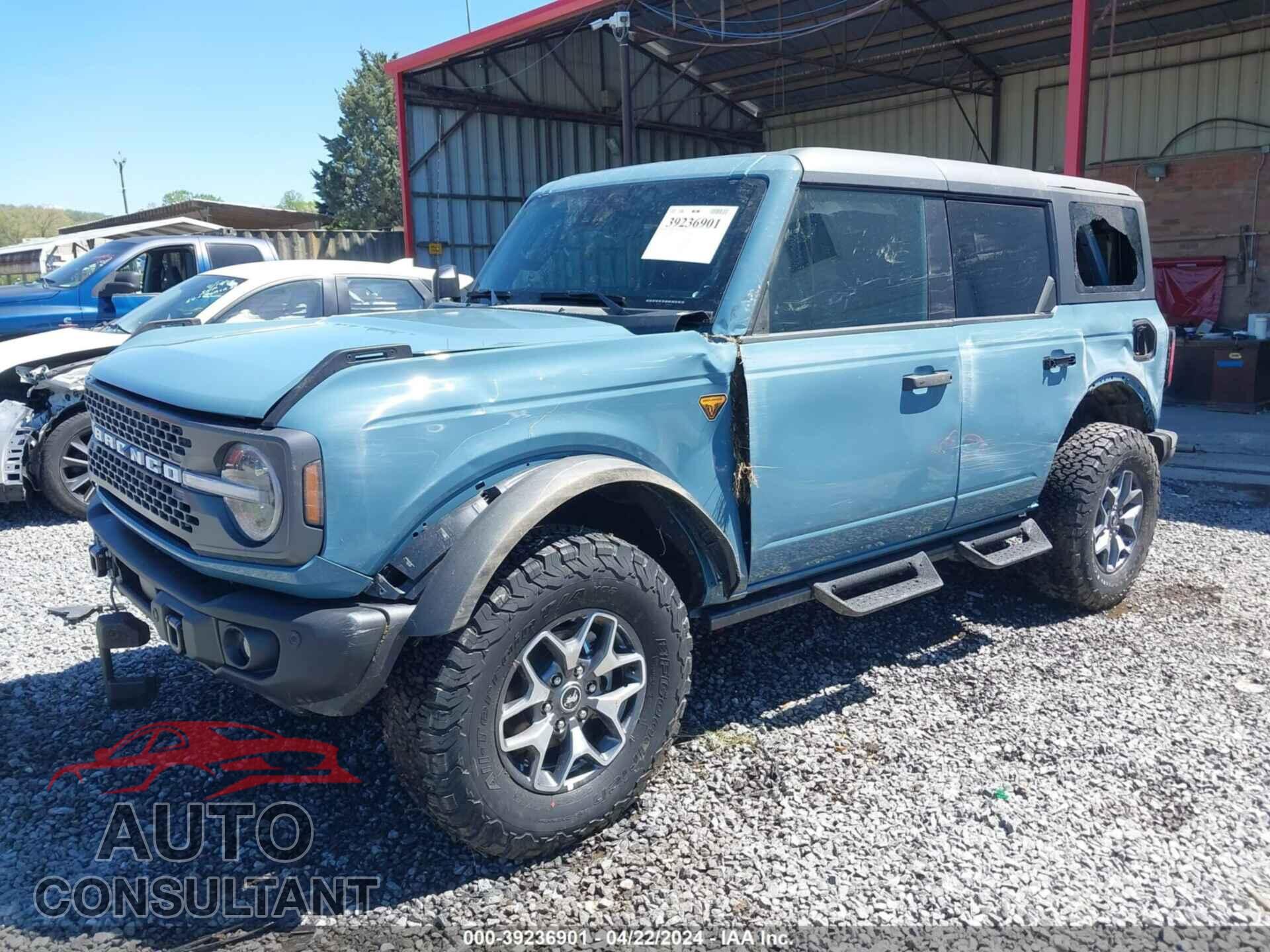 FORD BRONCO 2023 - 1FMEE5DP8PLC15948