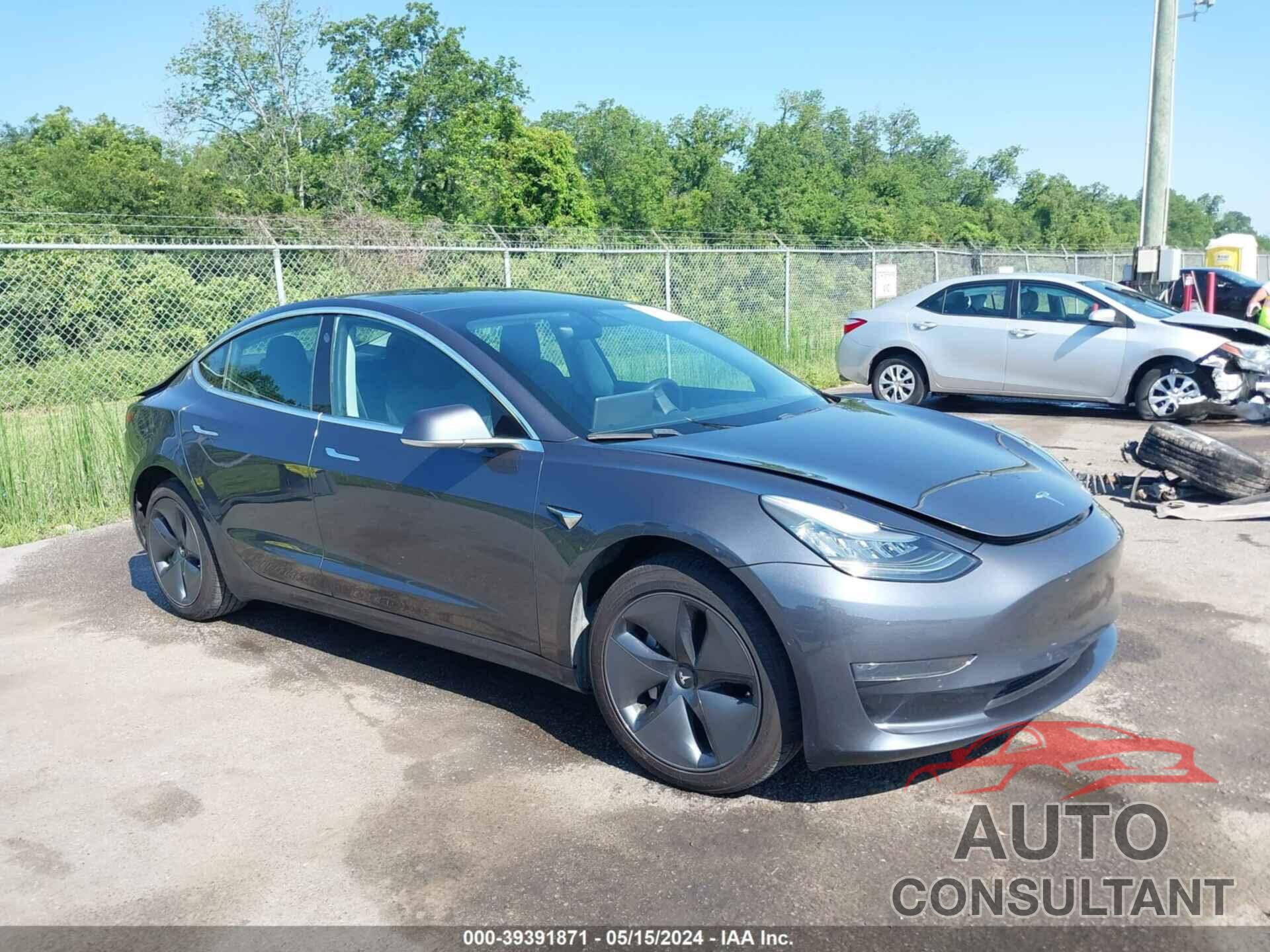 TESLA MODEL 3 2019 - 5YJ3E1EB1KF481315