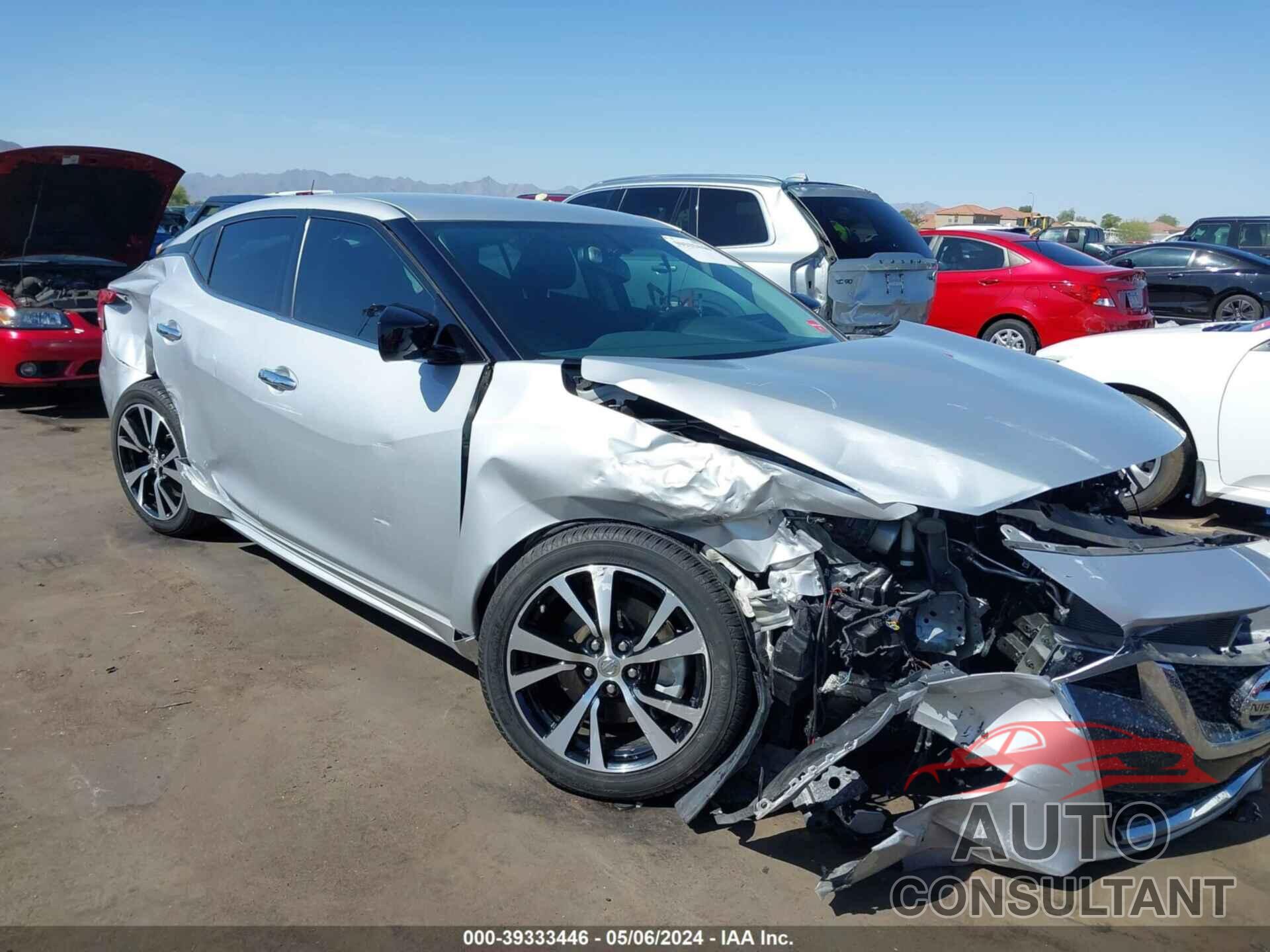 NISSAN MAXIMA 2018 - 1N4AA6AP2JC366743