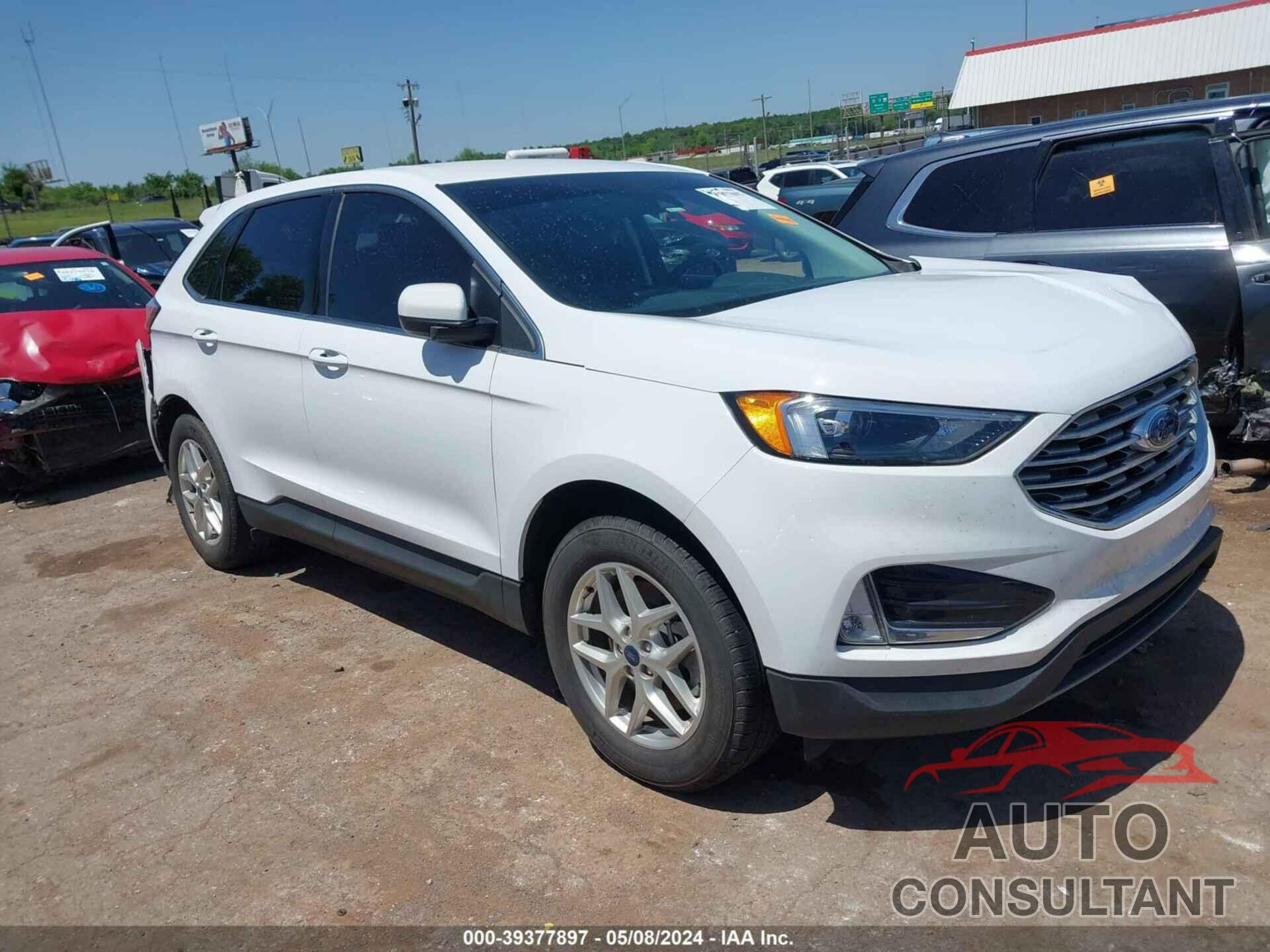 FORD EDGE 2022 - 2FMPK4J93NBA84023