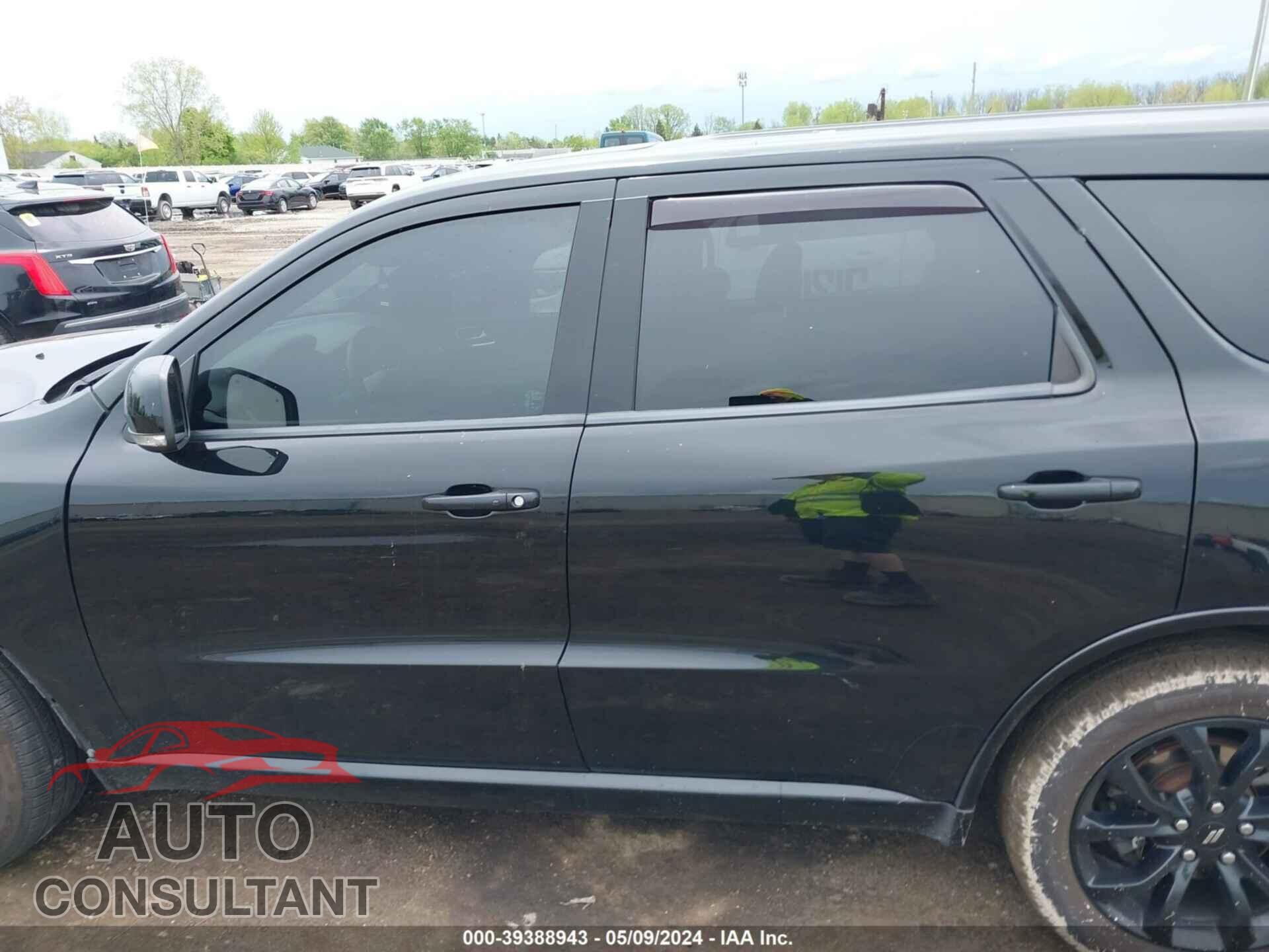 DODGE DURANGO 2019 - 1C4SDJCTXKC550722