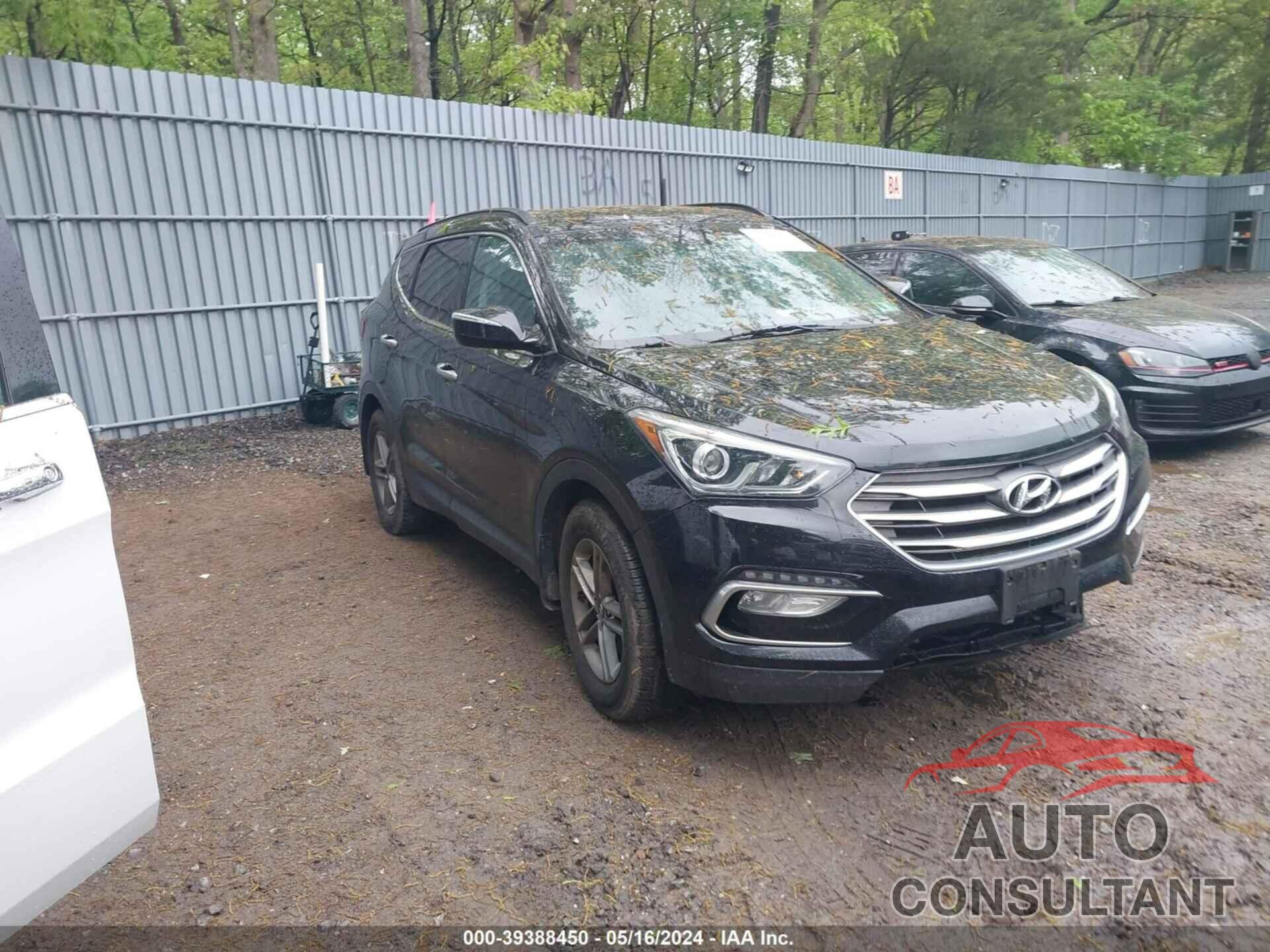 HYUNDAI SANTA FE SPORT 2018 - 5XYZUDLB8JG563809