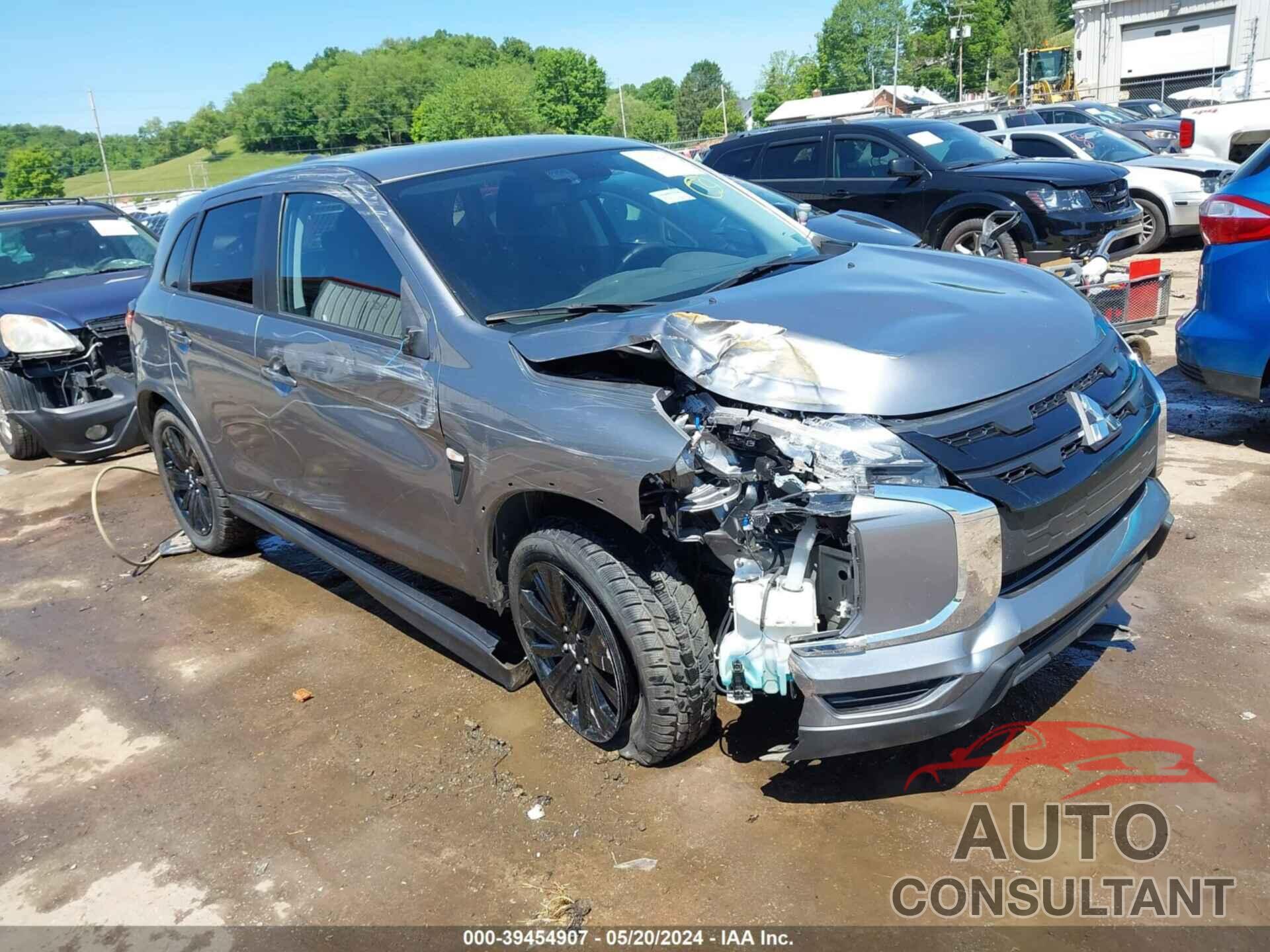 MITSUBISHI OUTLANDER SPORT 2021 - JA4ARUAU6MU027456