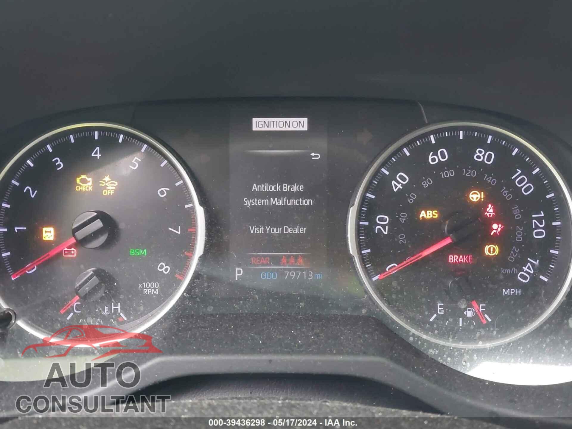 TOYOTA RAV4 2019 - JTMP1RFV1KD020689