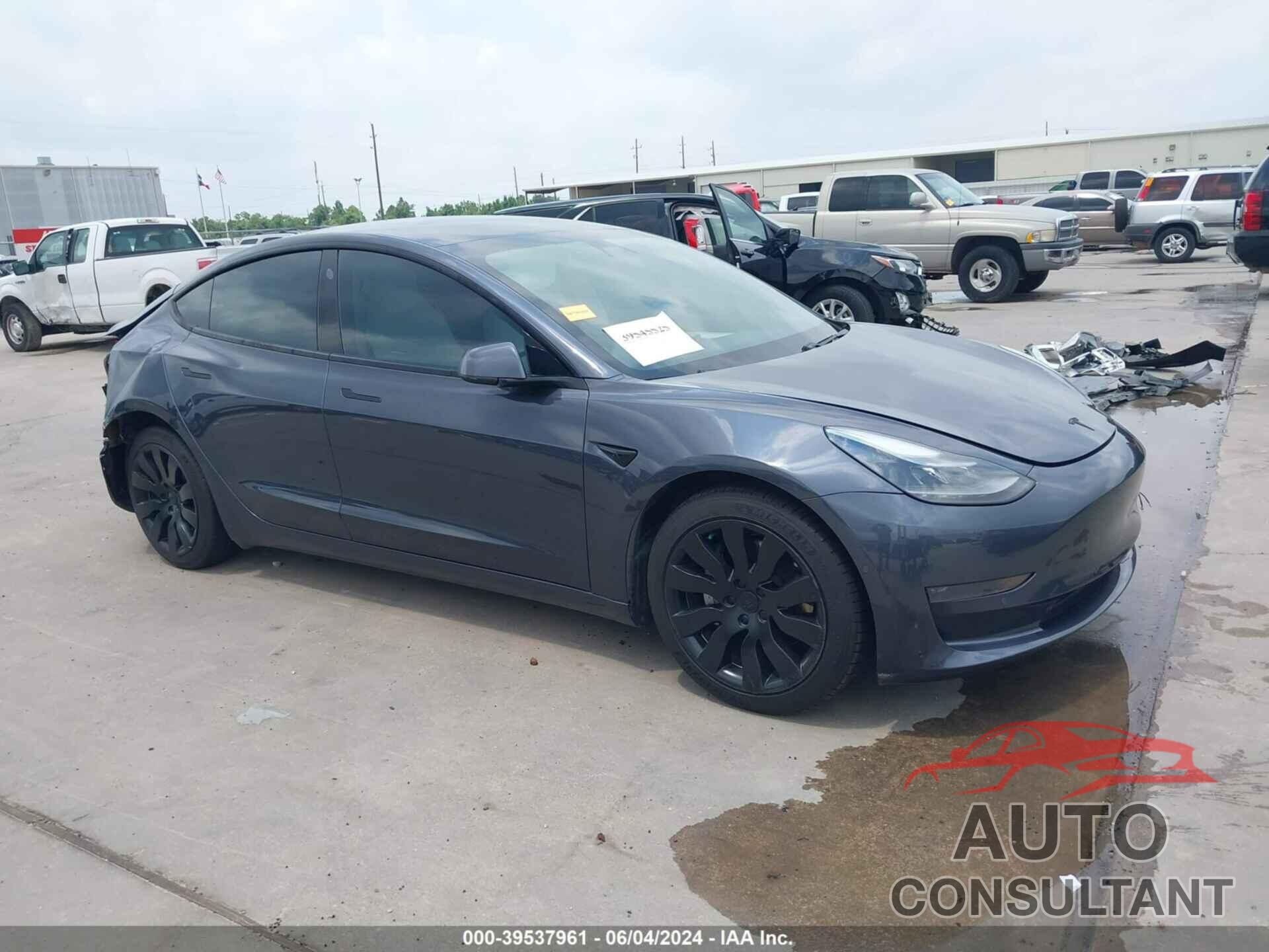 TESLA MODEL 3 2018 - 5YJ3E1EA4JF034113