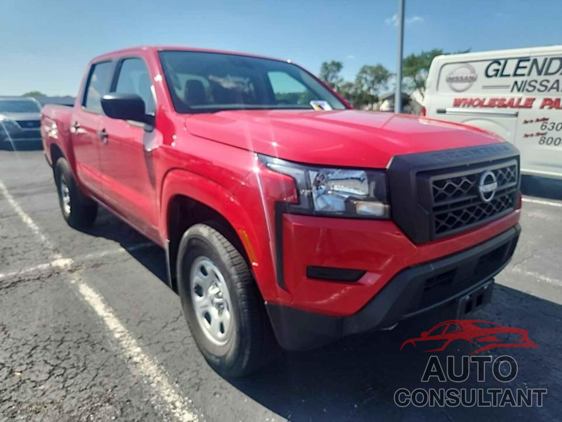 NISSAN FRONTIER 2023 - 1N6ED1EKXPN603350