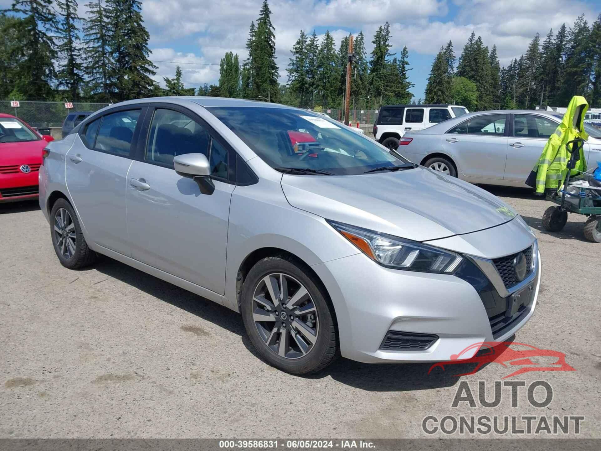 NISSAN VERSA 2021 - 3N1CN8EV9ML868706