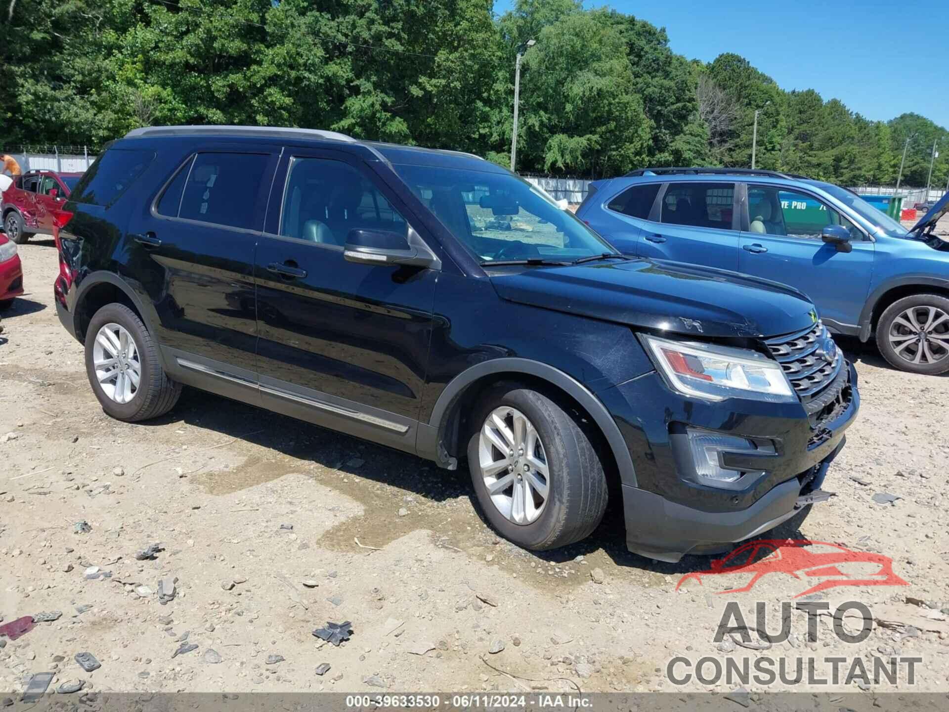 FORD EXPLORER 2016 - 1FM5K7DH0GGB91845