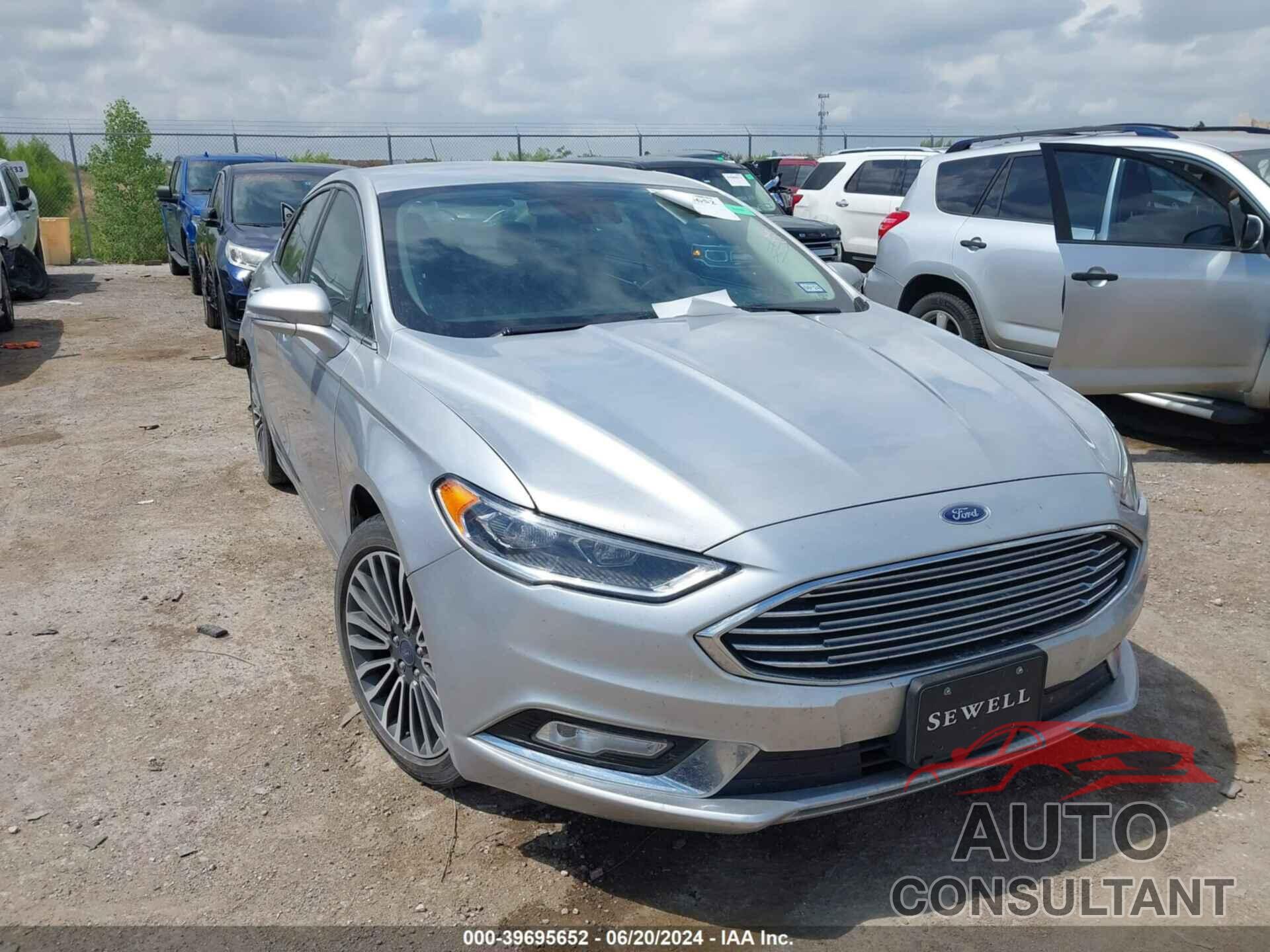 FORD FUSION HYBRID 2018 - 3FA6P0RU1JR153974