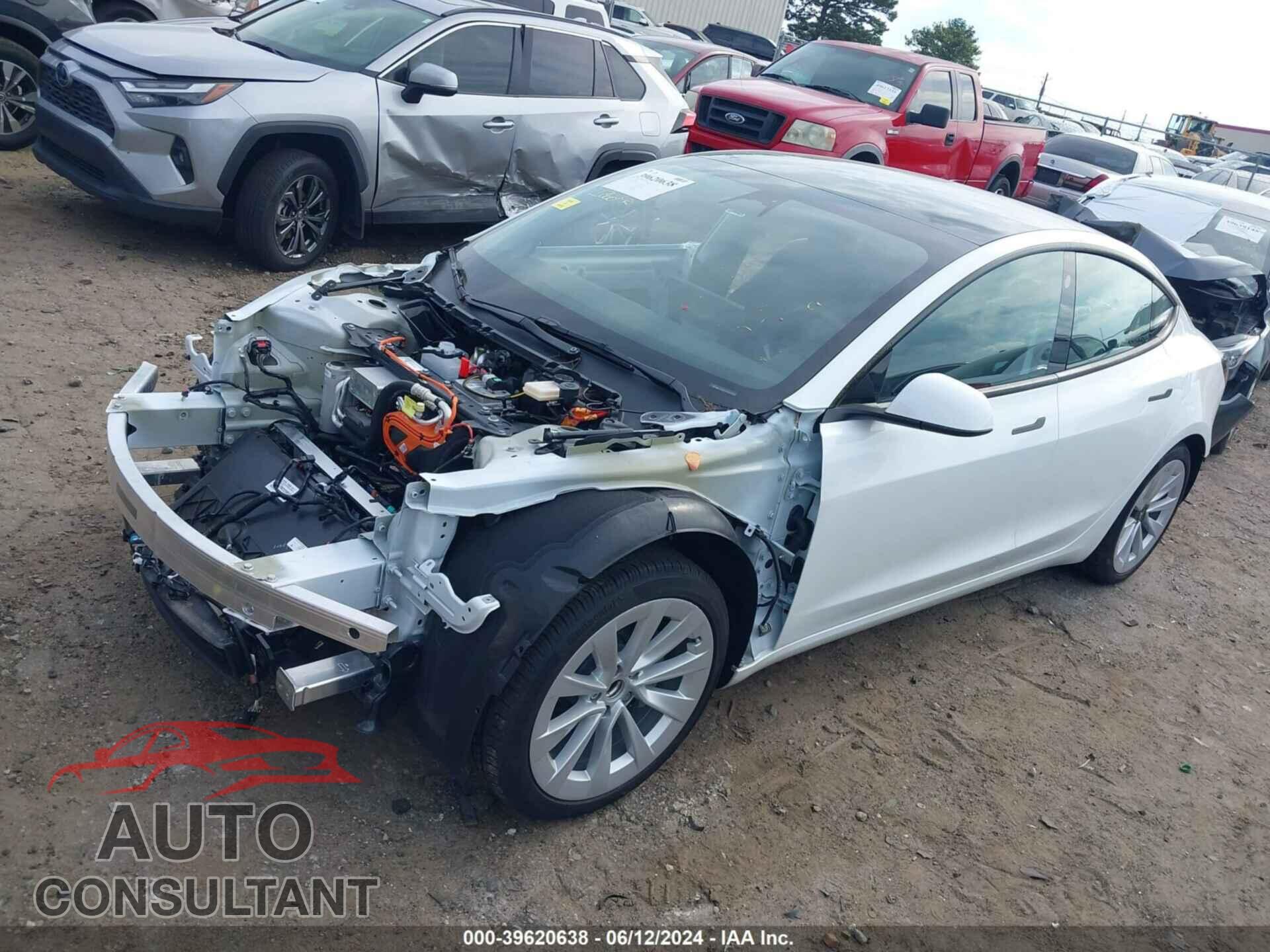 TESLA MODEL 3 2022 - 5YJ3E1EA0NF331319