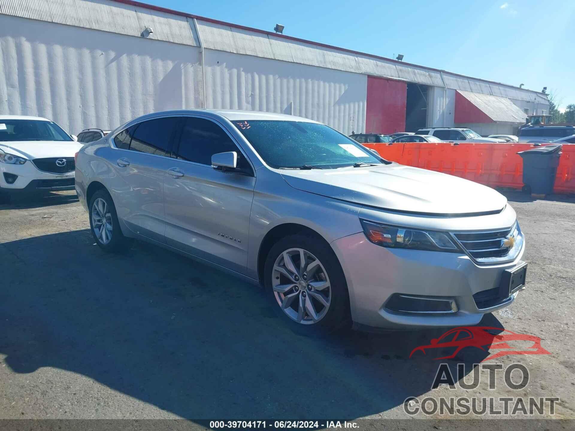 CHEVROLET IMPALA 2017 - 1G1105SA4HU193211