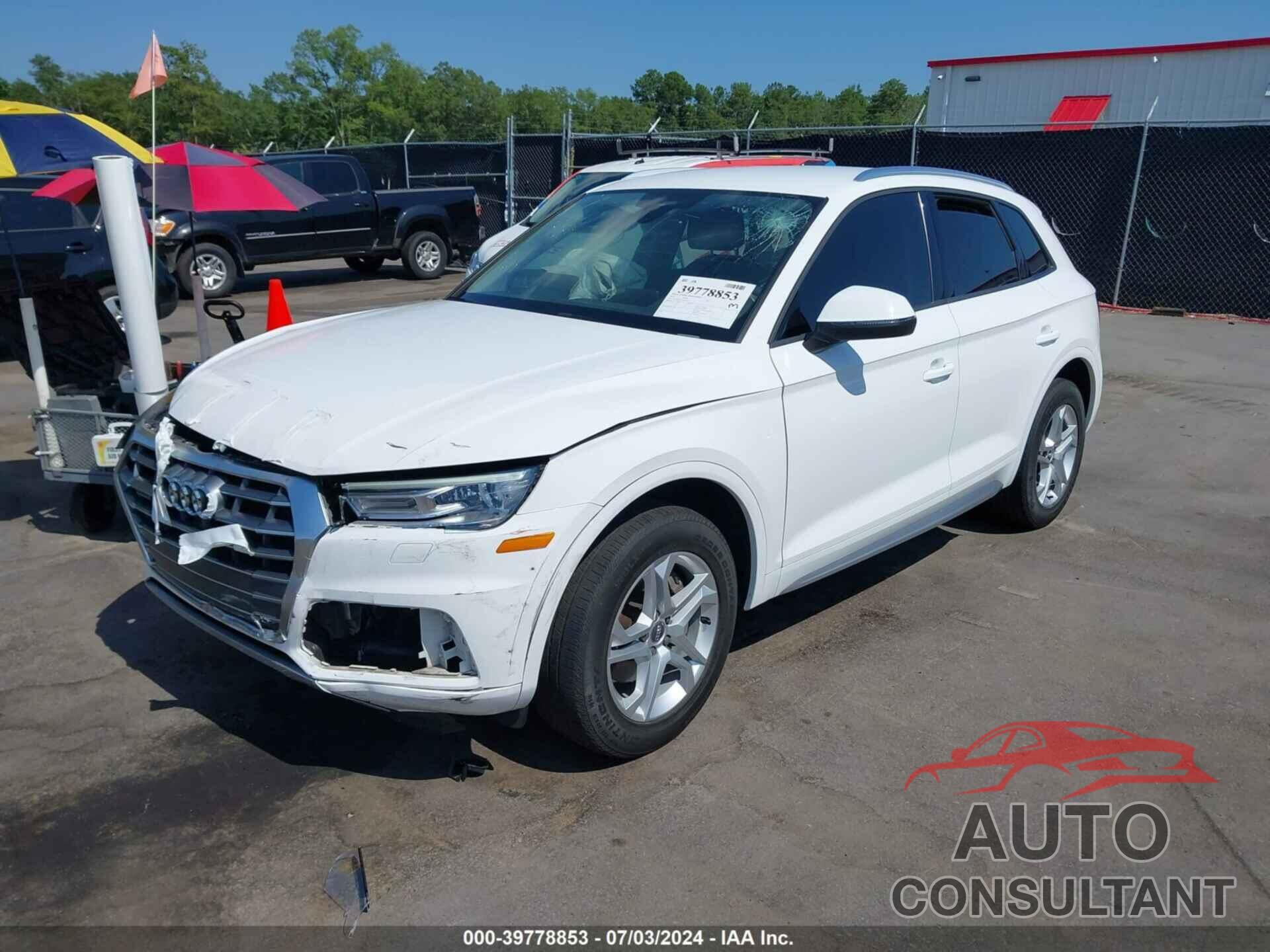 AUDI Q5 2018 - WA1ANAFY4J2108727