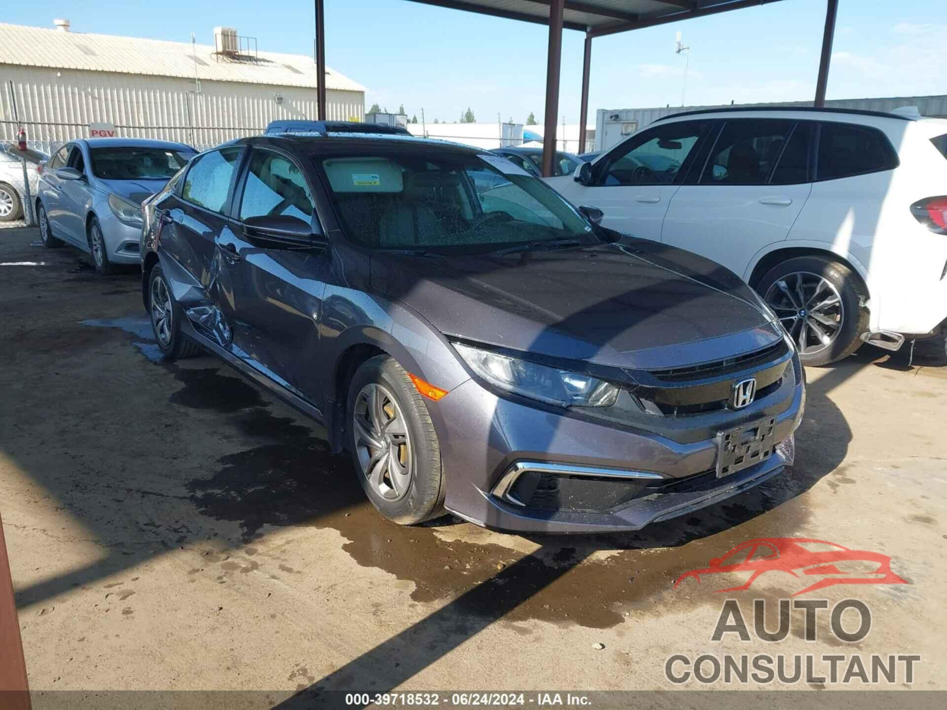 HONDA CIVIC 2019 - 2HGFC2F63KH528947