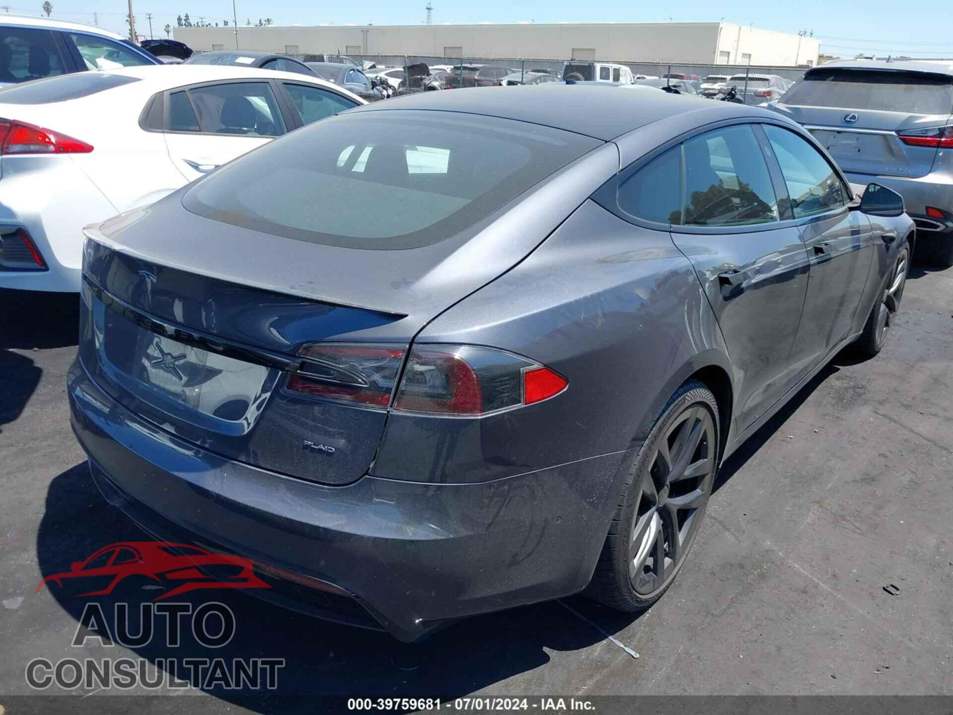 TESLA MODEL S 2021 - 5YJSA1E69MF433283