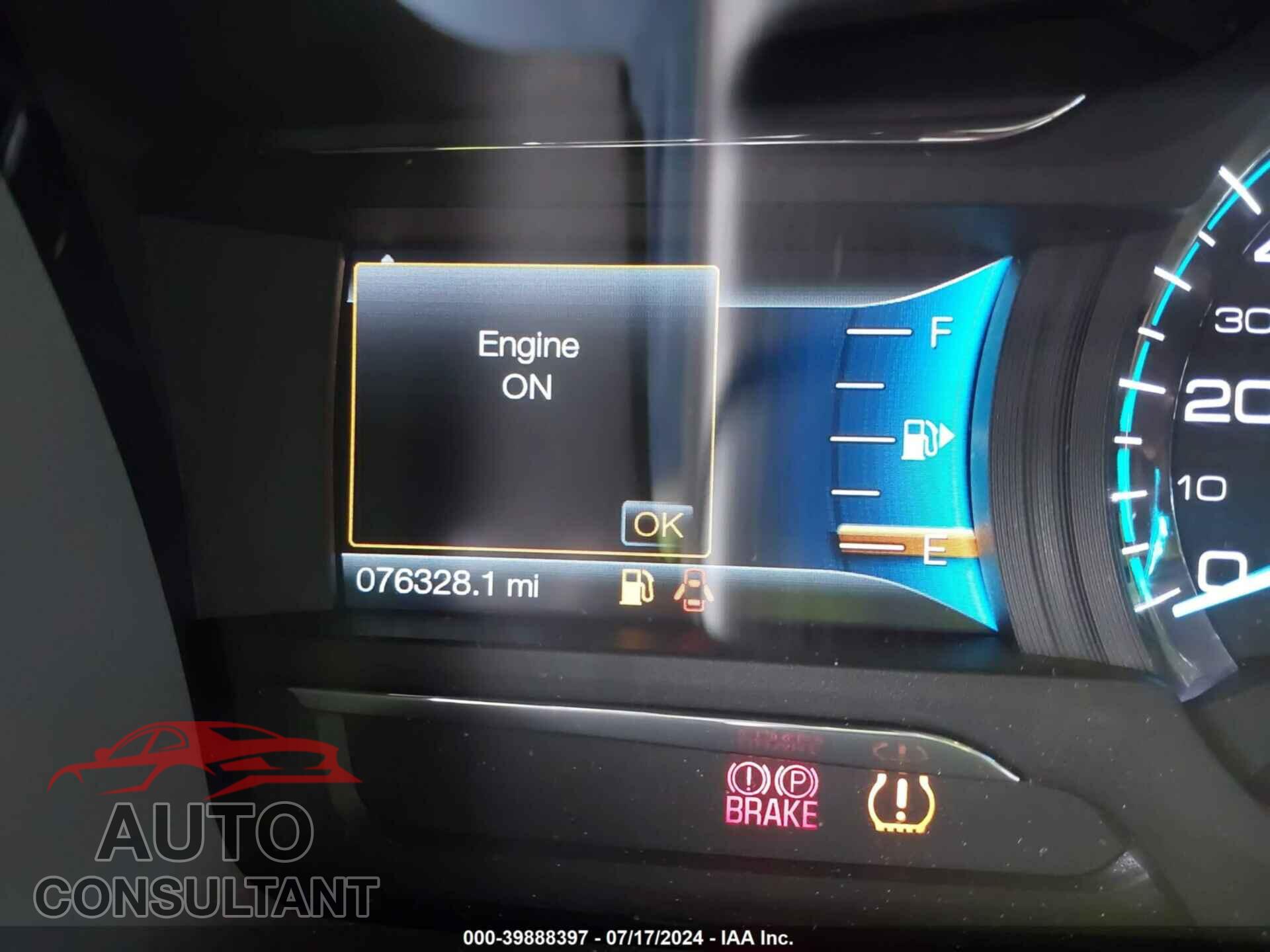 FORD FLEX 2017 - 2FMGK5C85HBA11430