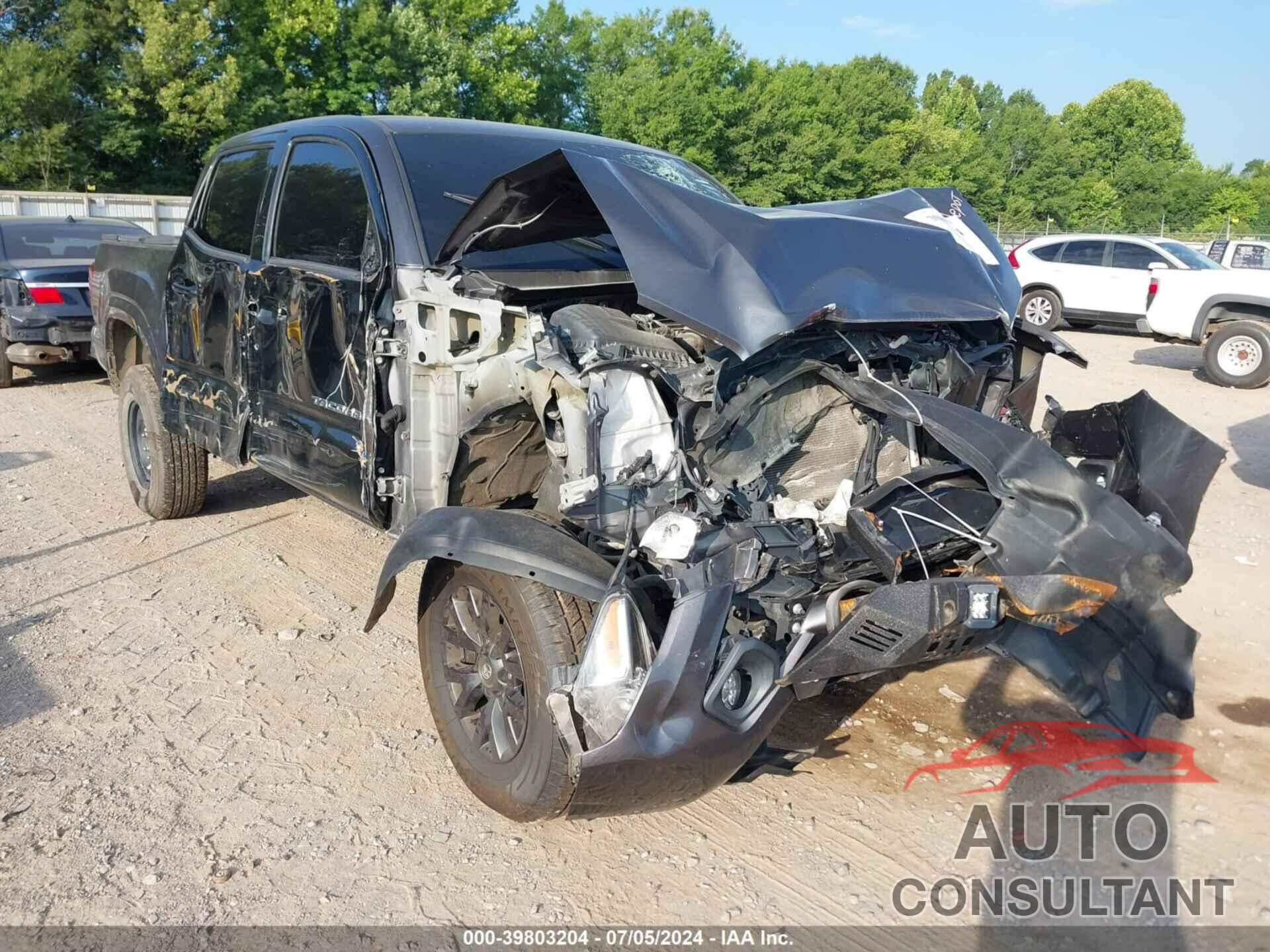 TOYOTA TACOMA 2017 - 5TFAX5GN0HX093166