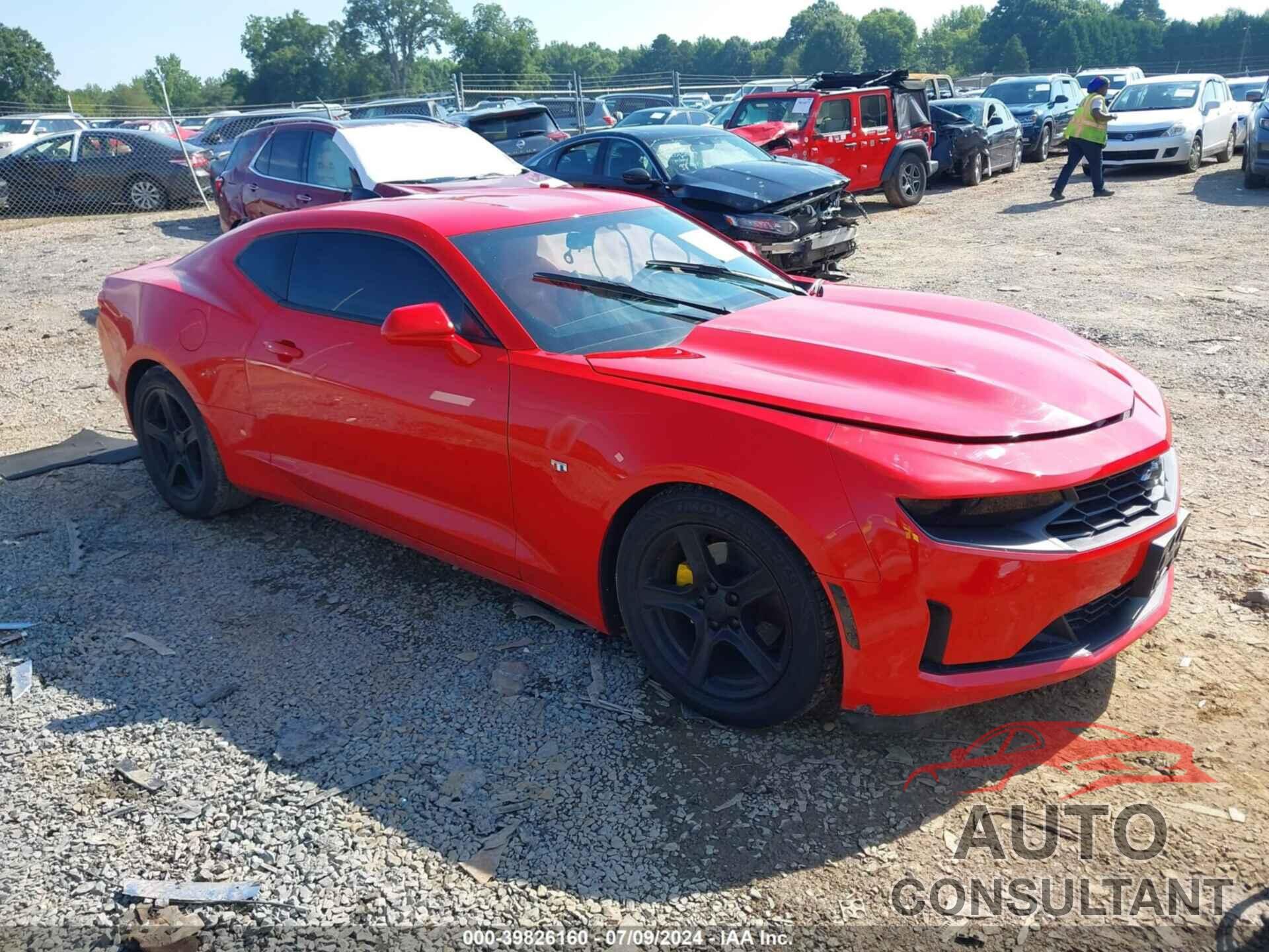 CHEVROLET CAMARO 2021 - 1G1FB1RS0M0140076