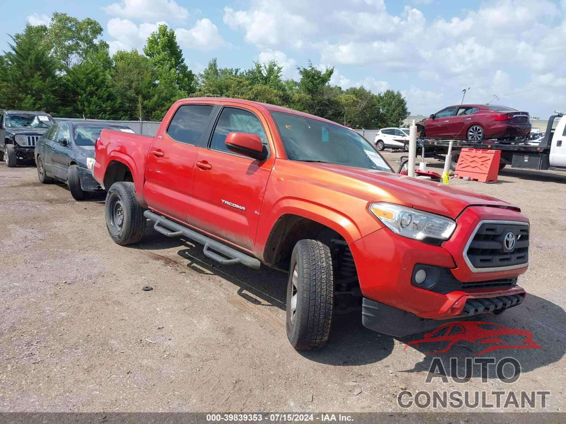 TOYOTA TACOMA 2016 - 3TMAZ5CN4GM006745