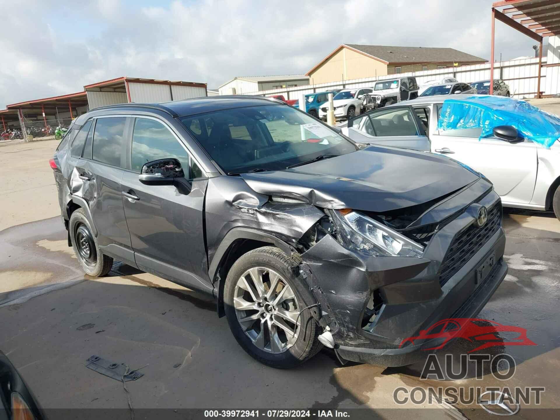 TOYOTA RAV4 2019 - 2T3C1RFV2KC010353