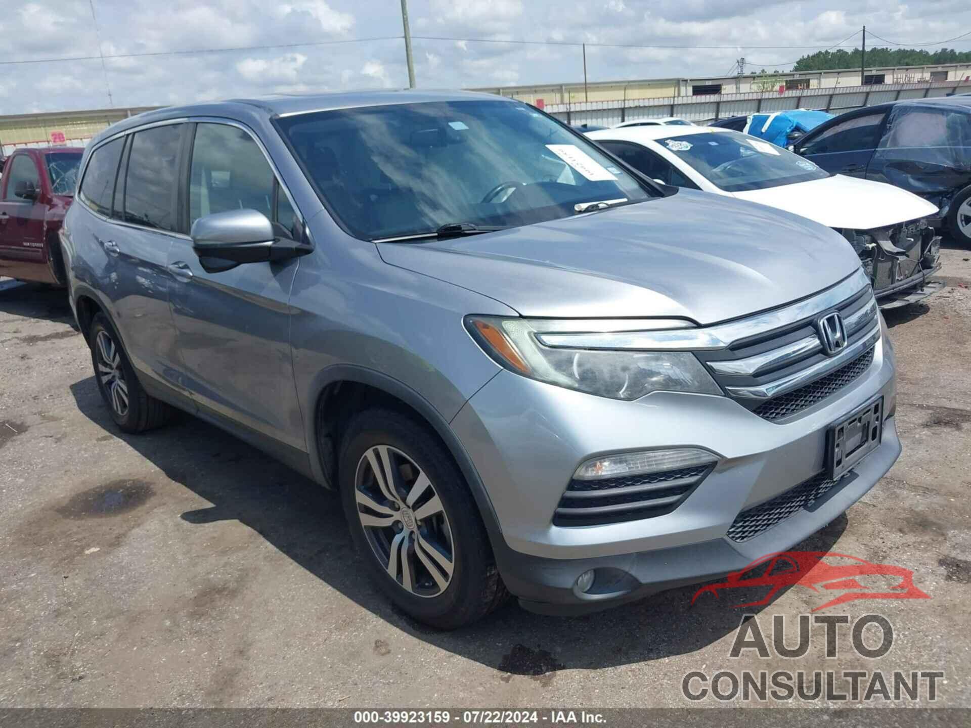 HONDA PILOT 2018 - 5FNYF5H56JB028161