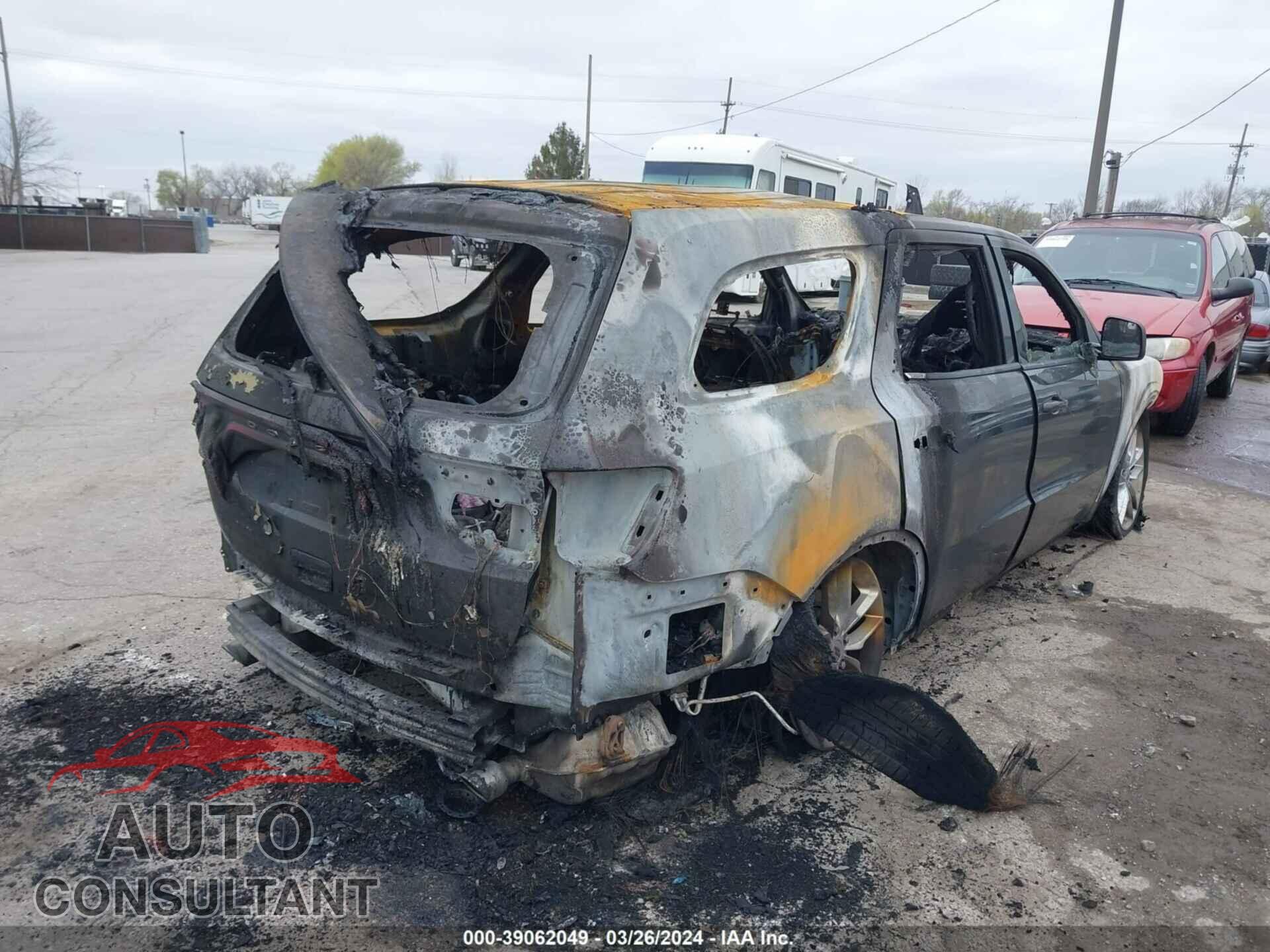 DODGE DURANGO 2021 - 1C4RDJDG5MC545107