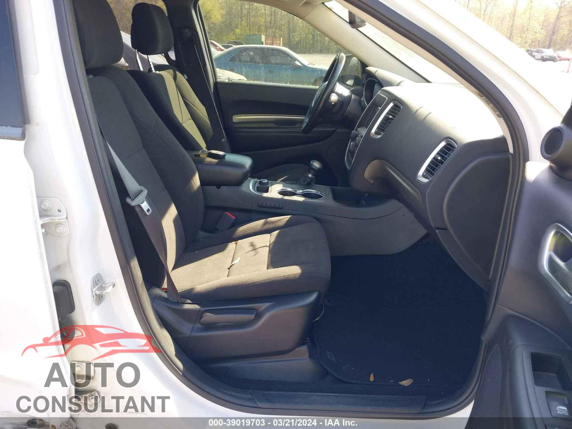DODGE DURANGO 2019 - 1C4SDJFT8KC771196