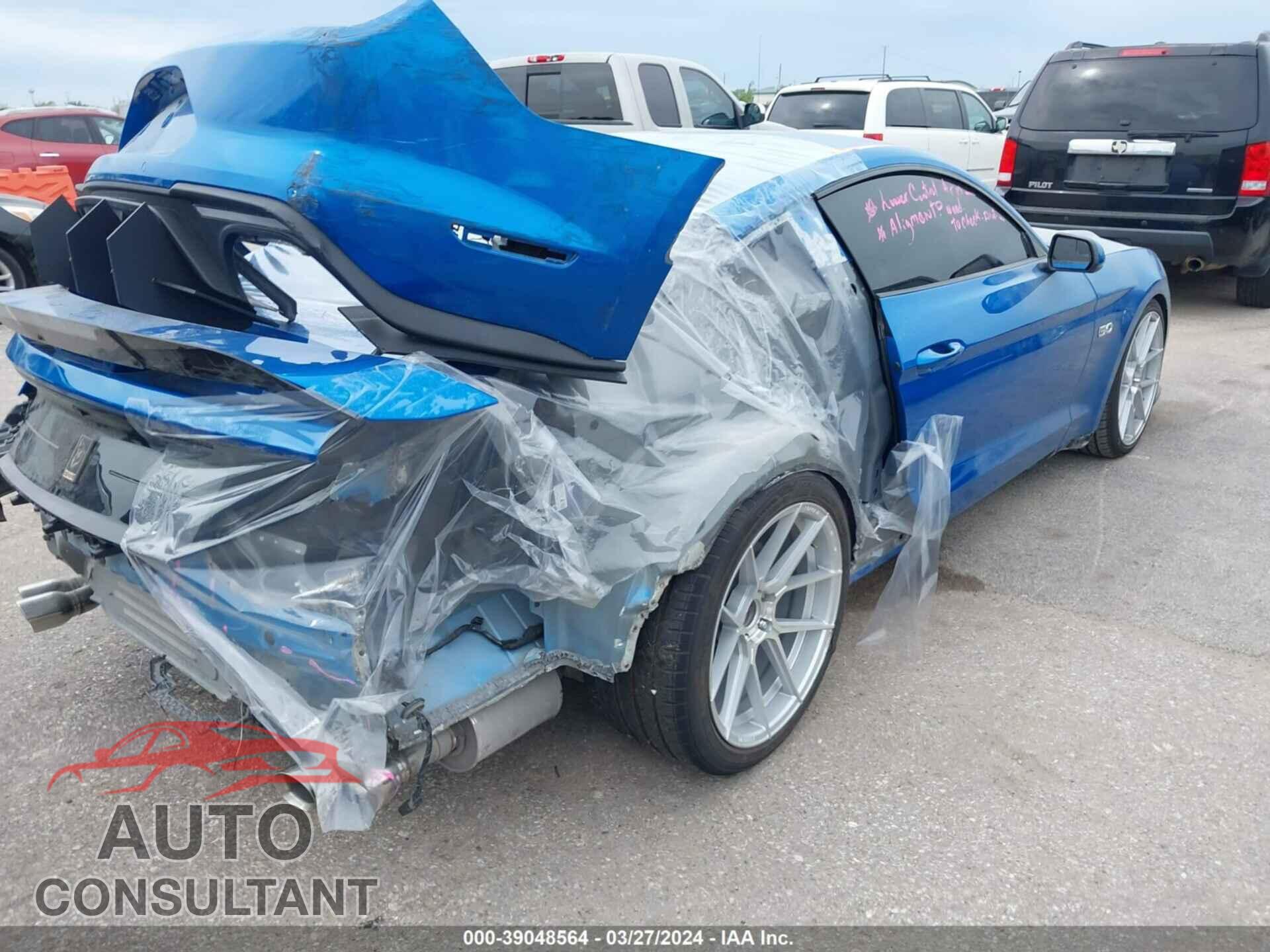 FORD MUSTANG 2019 - 1FA6P8CF1K5134032