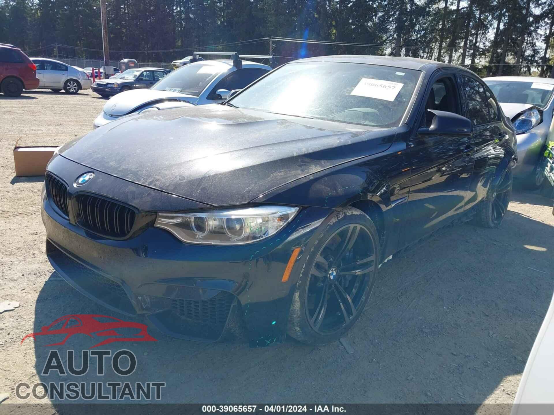BMW M3 2017 - WBS8M9C36H5G85617