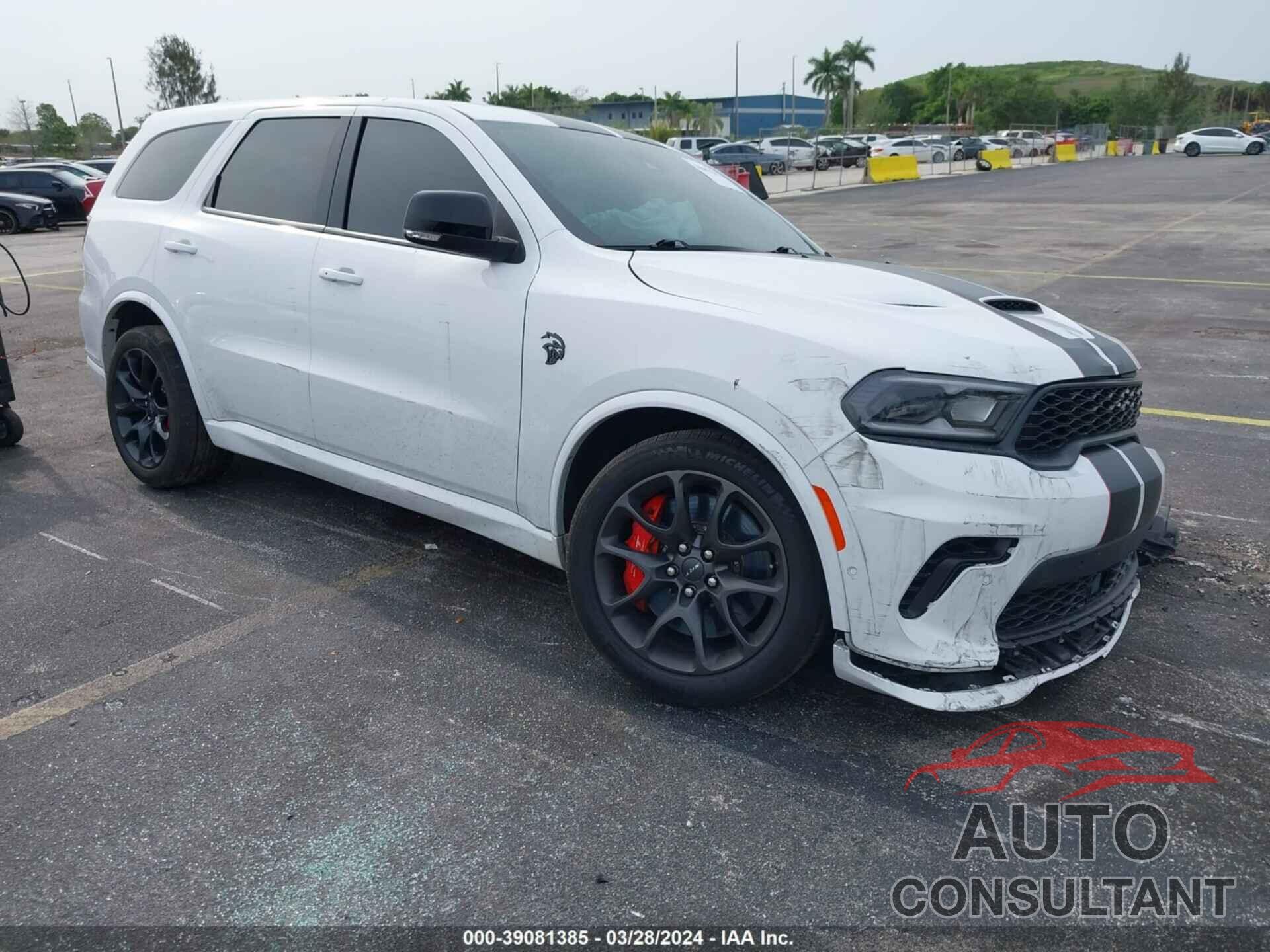 DODGE DURANGO 2021 - 1C4SDJH90MC631213