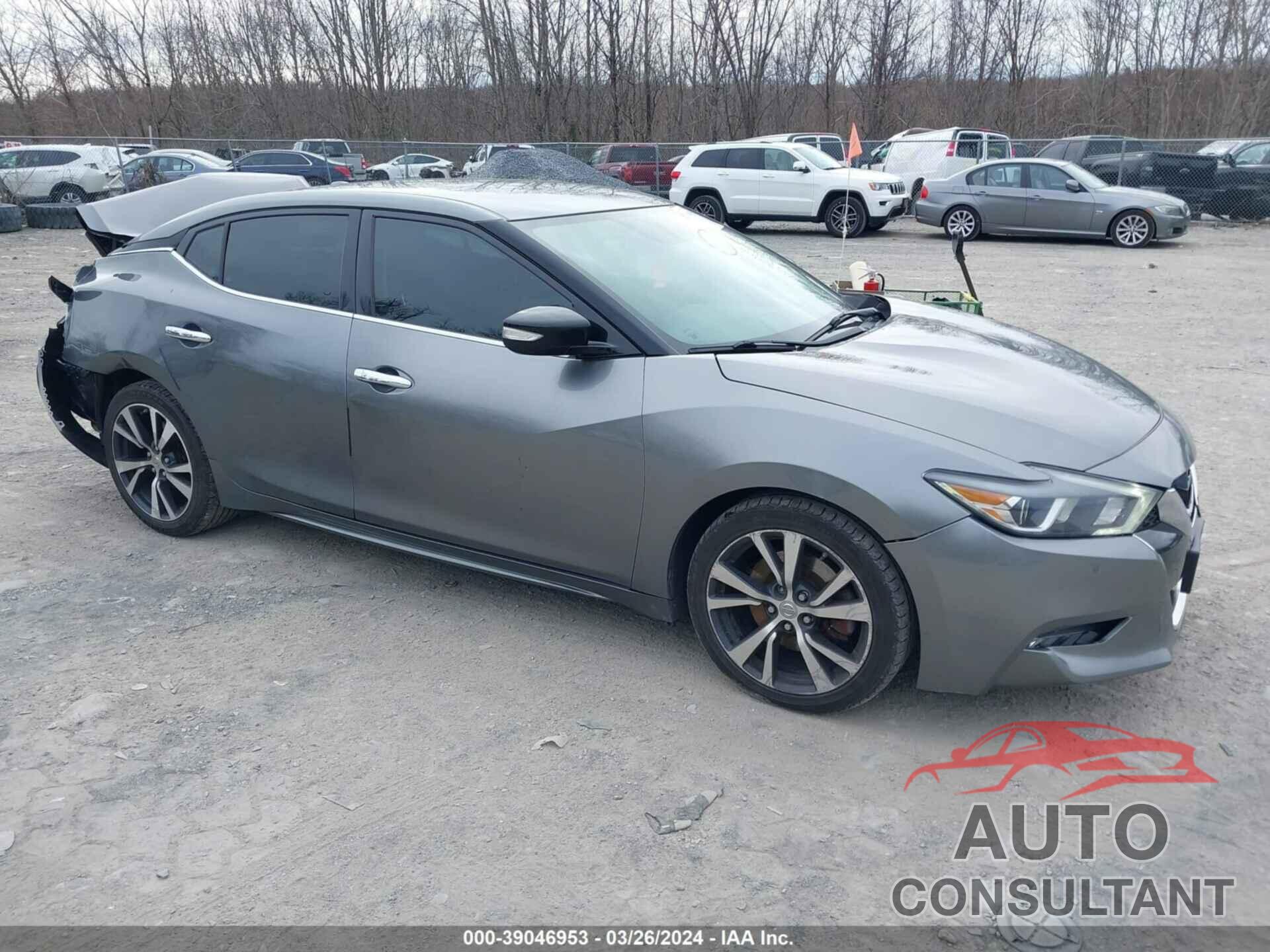 NISSAN MAXIMA 2017 - 1N4AA6AP1HC415599