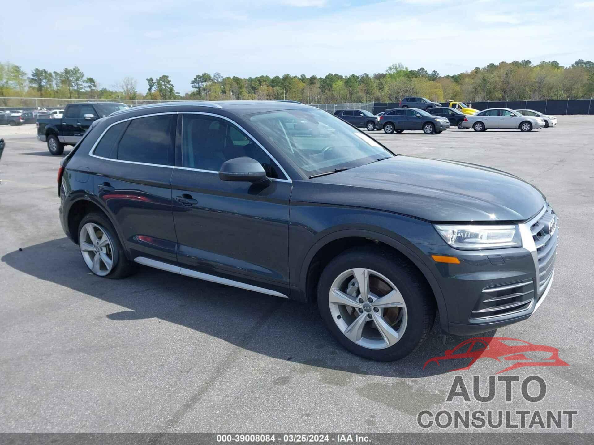 AUDI Q5 2020 - WA1ANAFY0L2019904