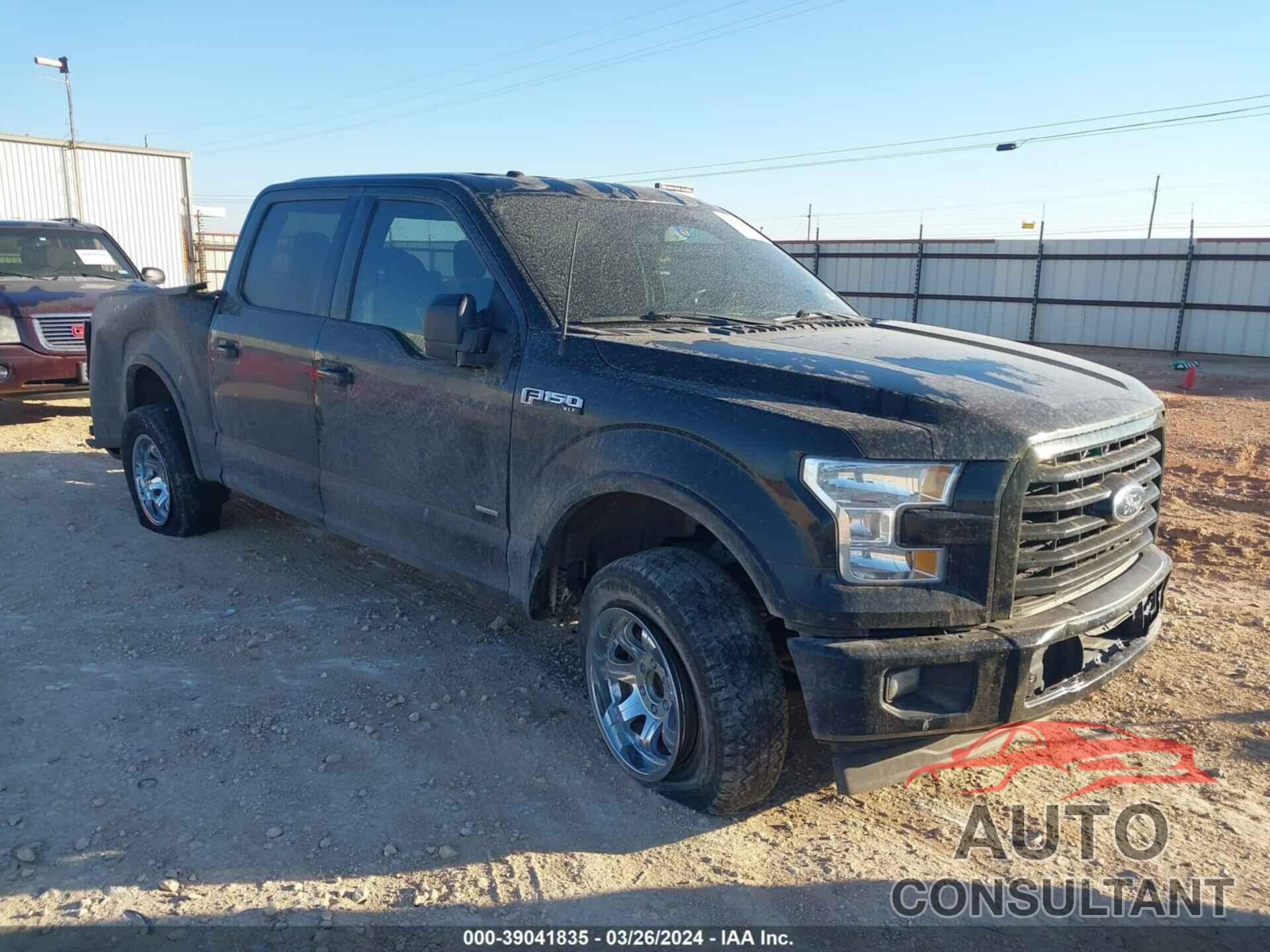 FORD F150 2017 - 1FTEW1CP7HFB17778