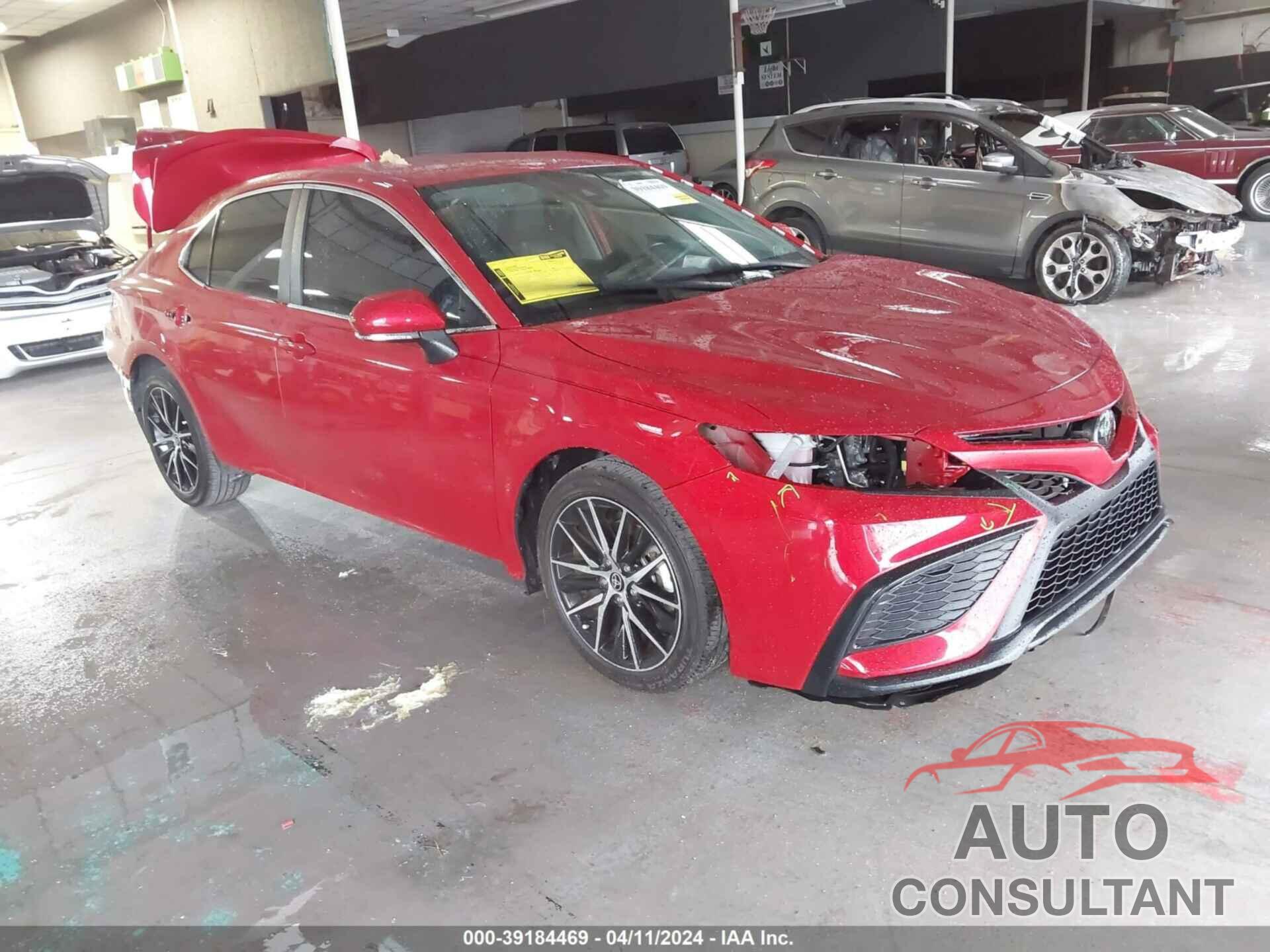 TOYOTA CAMRY 2023 - 4T1G11AK1PU134791