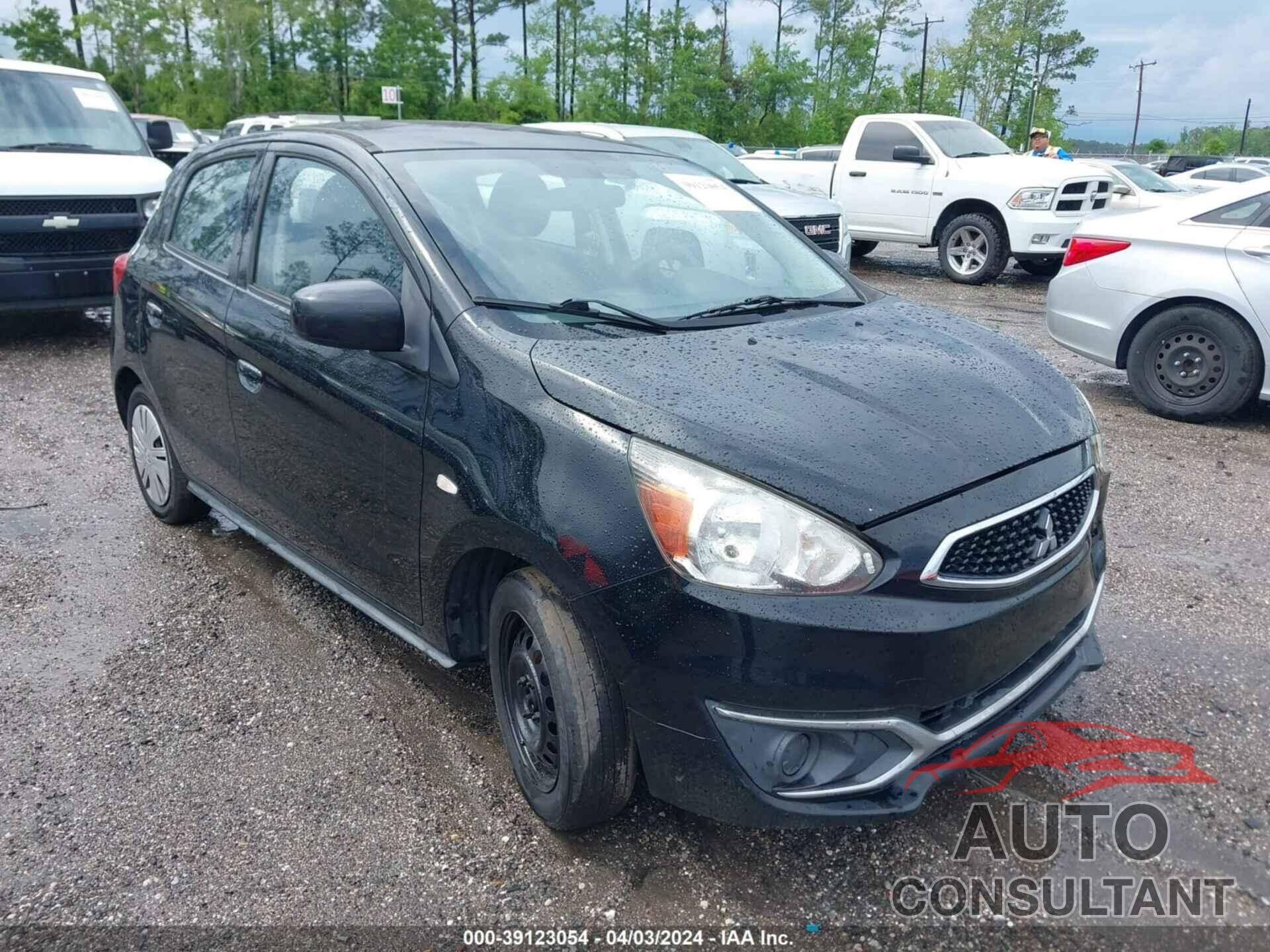 MITSUBISHI MIRAGE 2017 - ML32A3HJ5HH017851