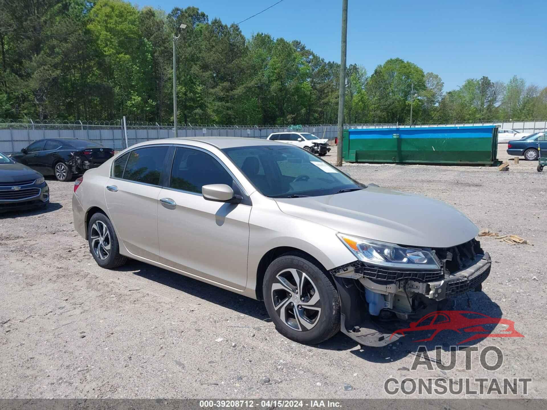 HONDA ACCORD 2017 - 1HGCR2F35HA306893