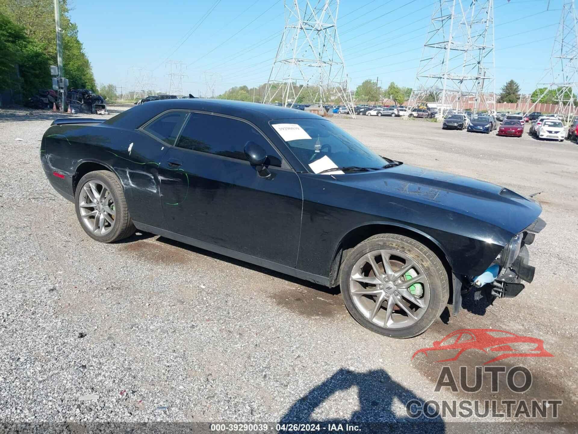 DODGE CHALLENGER 2021 - 2C3CDZKG2MH665391