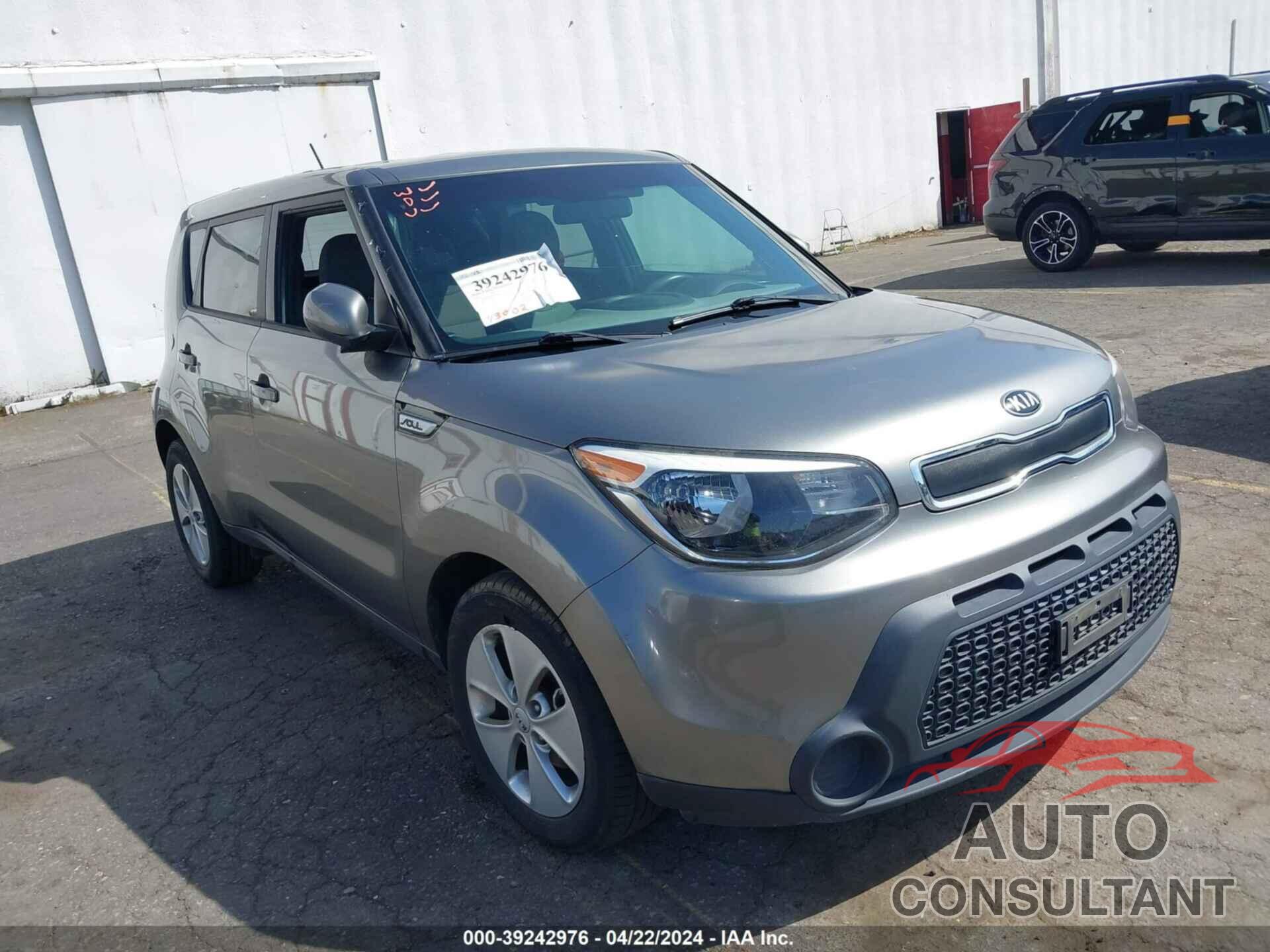 KIA SOUL 2016 - KNDJN2A27G7288117