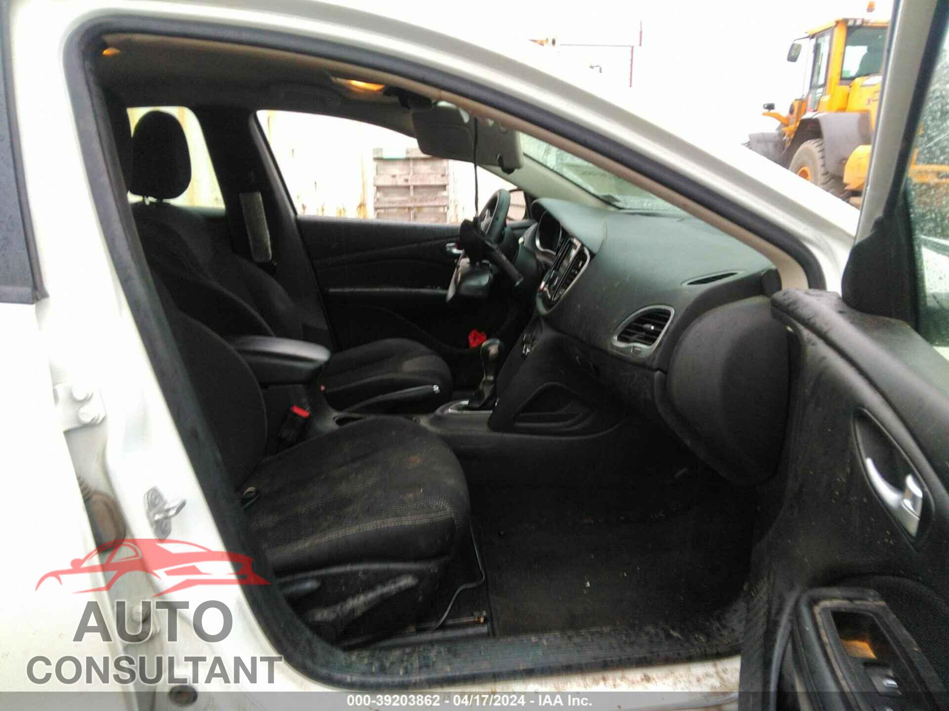 DODGE DART 2016 - 1C3CDFBA1GD717119