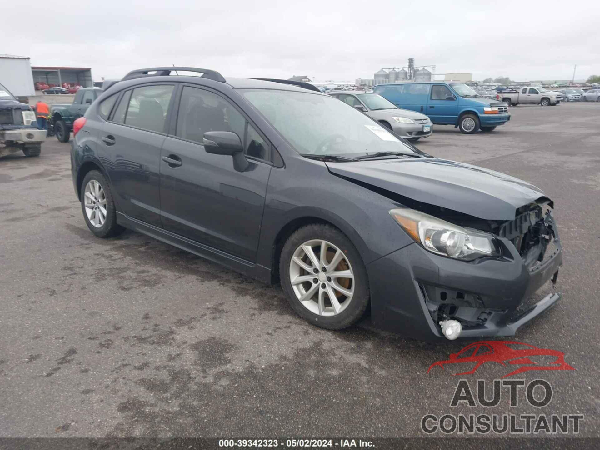 SUBARU IMPREZA 2016 - JF1GPAP61G8232859