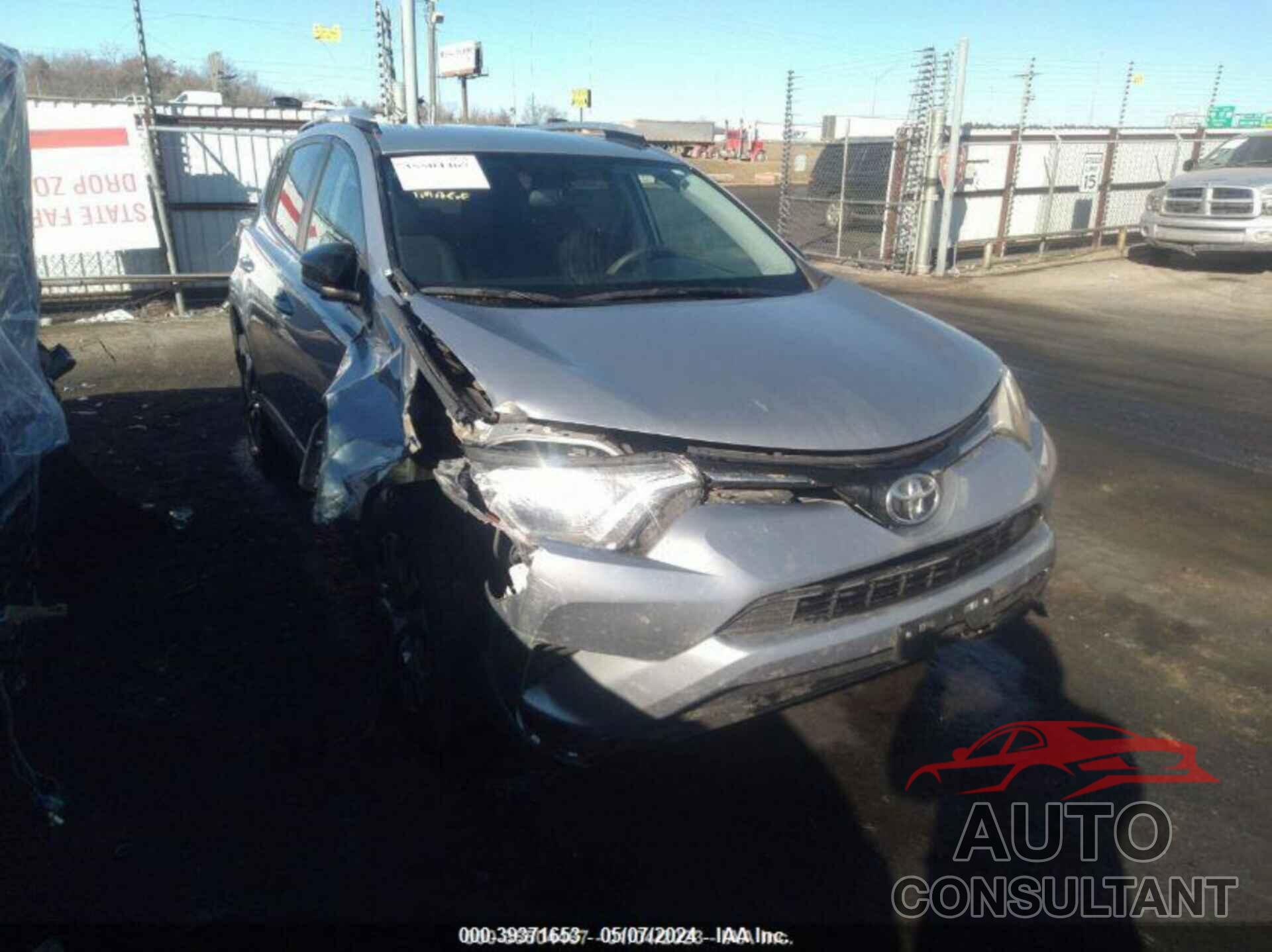 TOYOTA RAV4 2016 - 2T3BFREV5GW480798