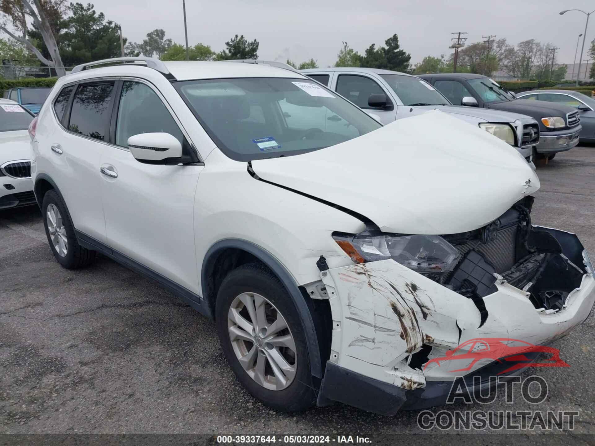 NISSAN ROGUE 2016 - JN8AT2MT2GW019558