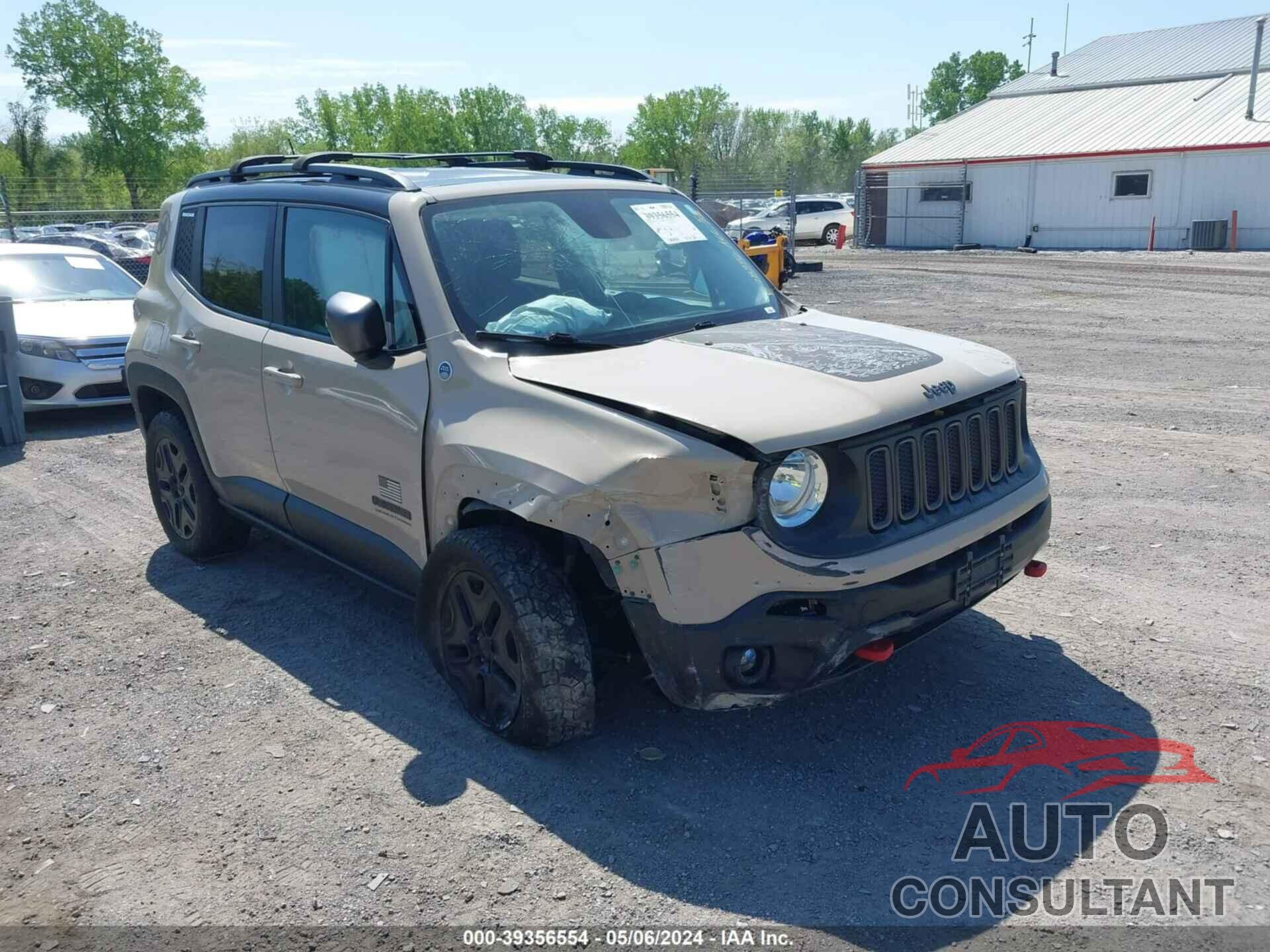 JEEP RENEGADE 2017 - ZACCJBCB6HPE78996