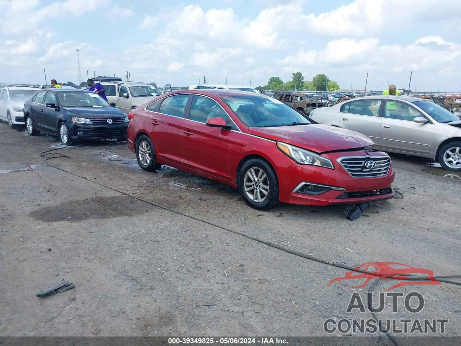 HYUNDAI SONATA 2016 - 5NPE24AF2GH276669